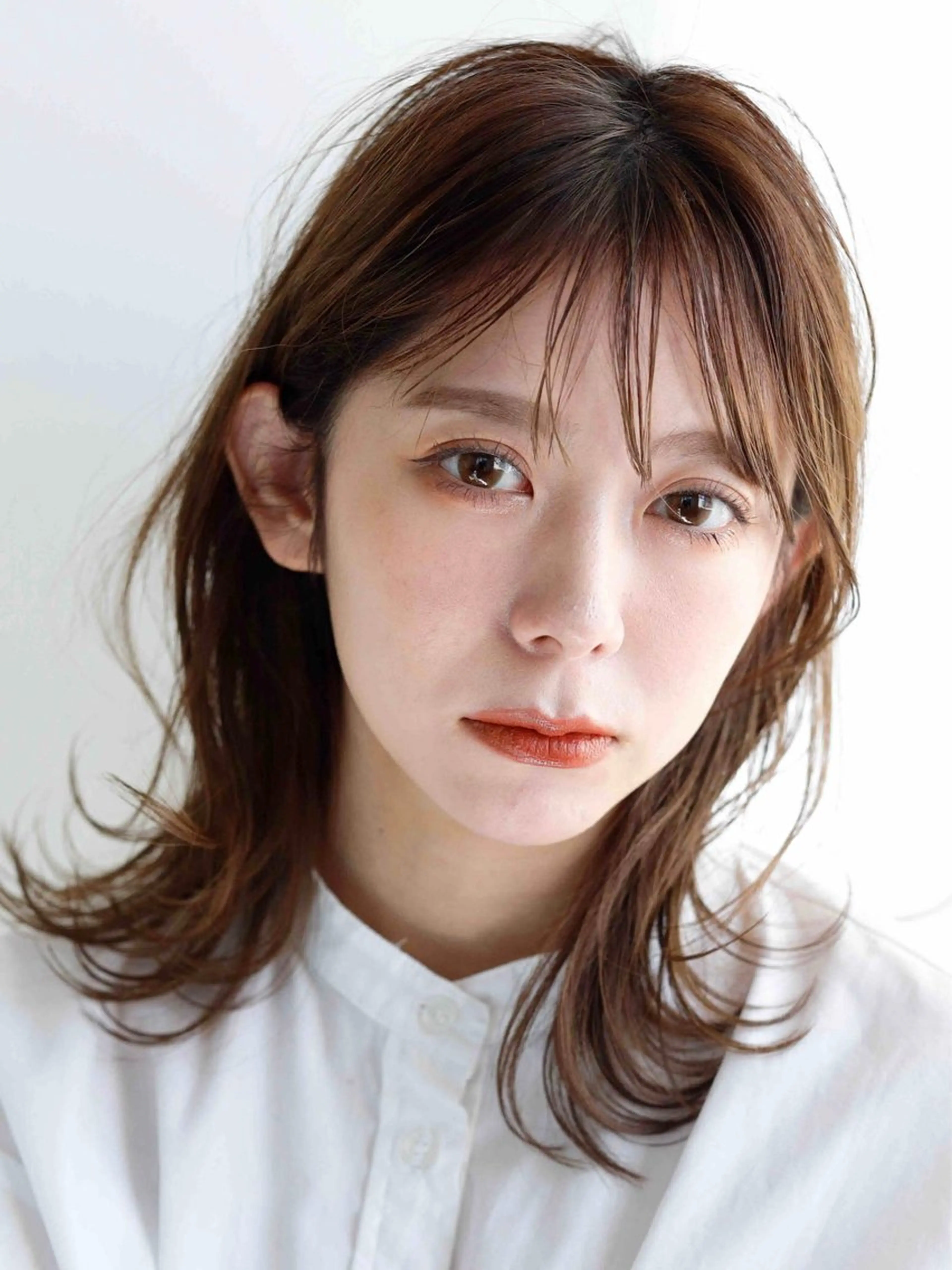 ミディアム パーマ/ダブルカラー ブリーチ⭐️海斗のヘアスタイル