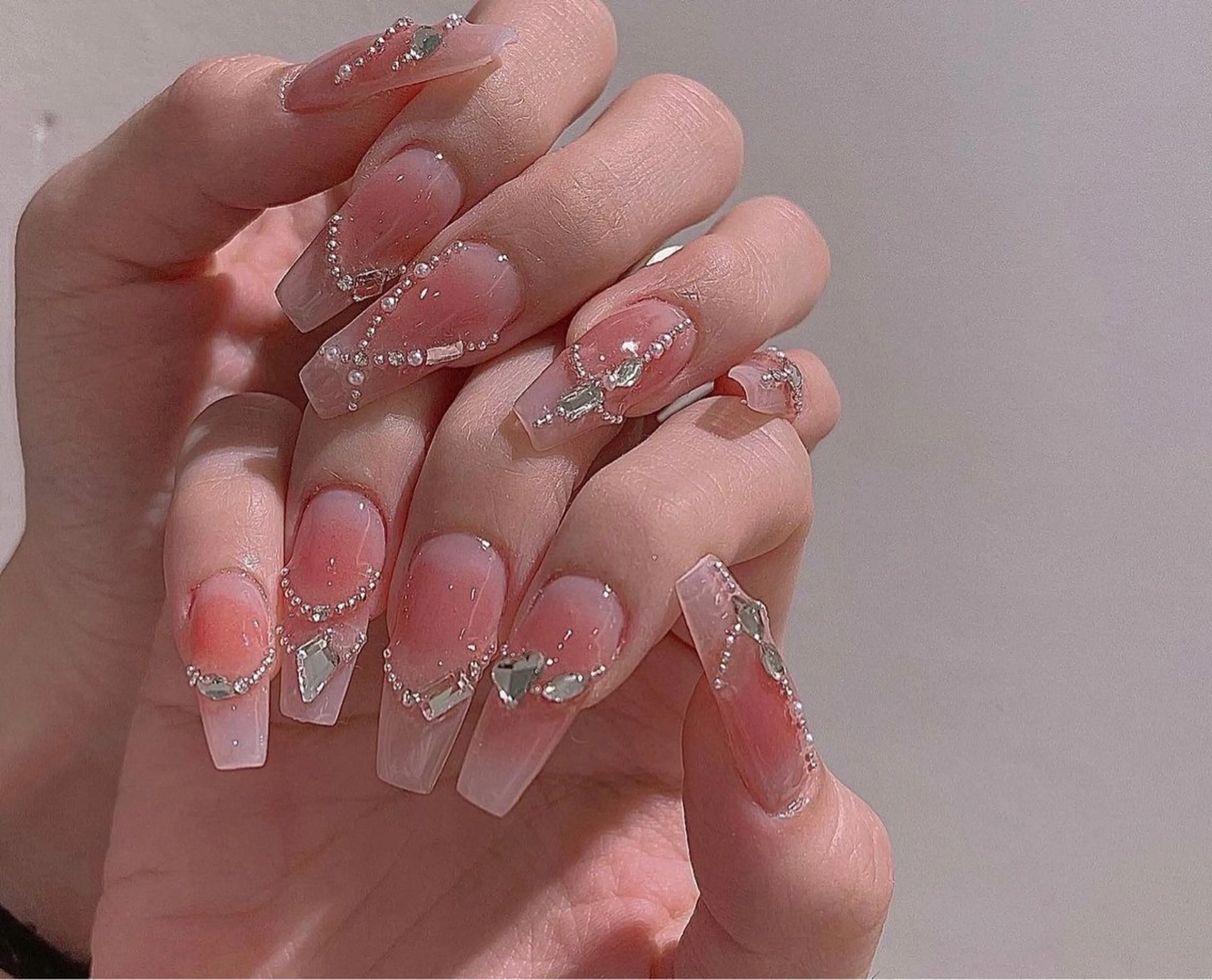 ロング nina beautyのネイルデザイン