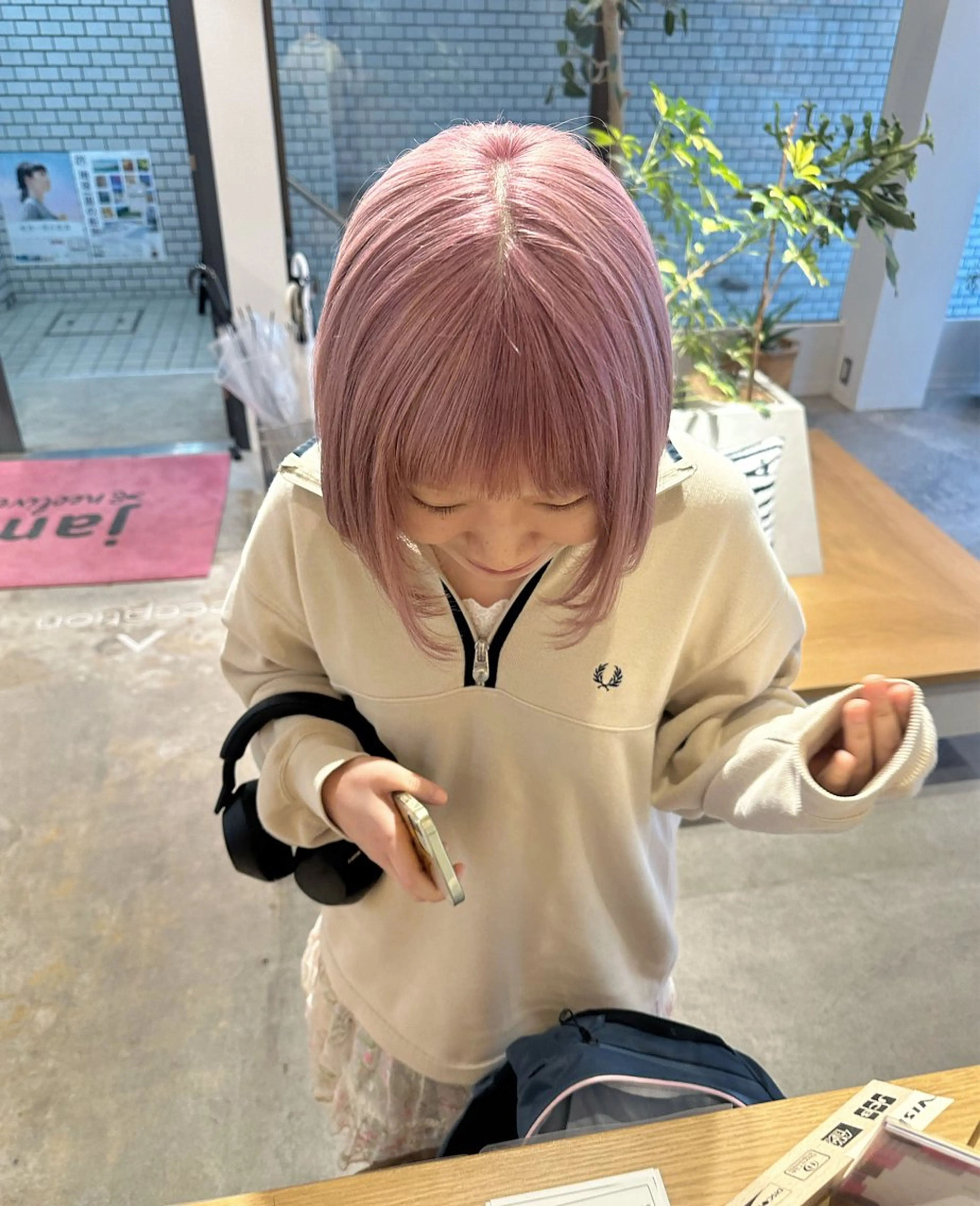 ショート カラー ヘアカラー AIRI 🐈⬛のヘアスタイル