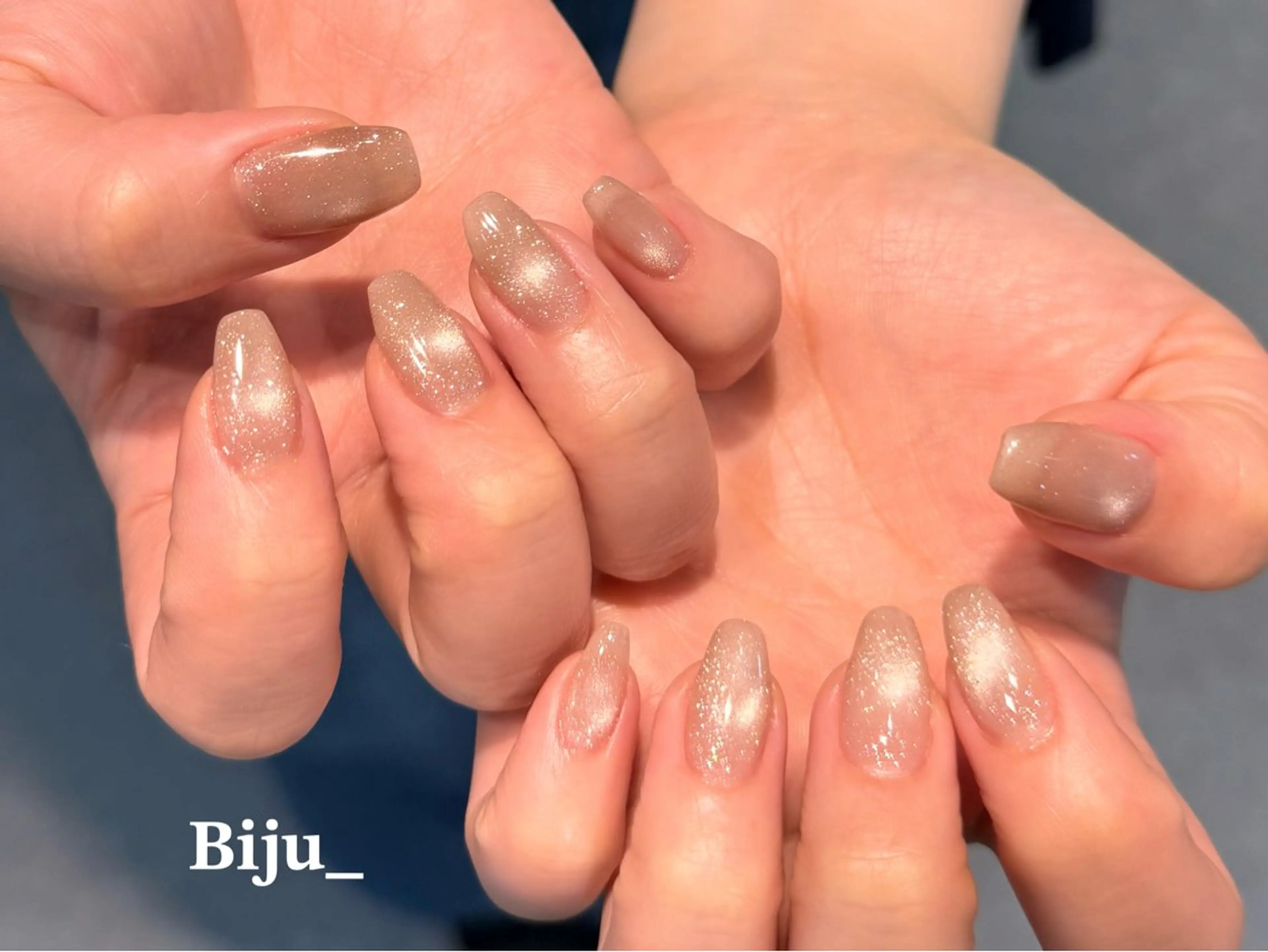 ネイル ハンドネイル Biju_ NailStudioのネイルデザイン