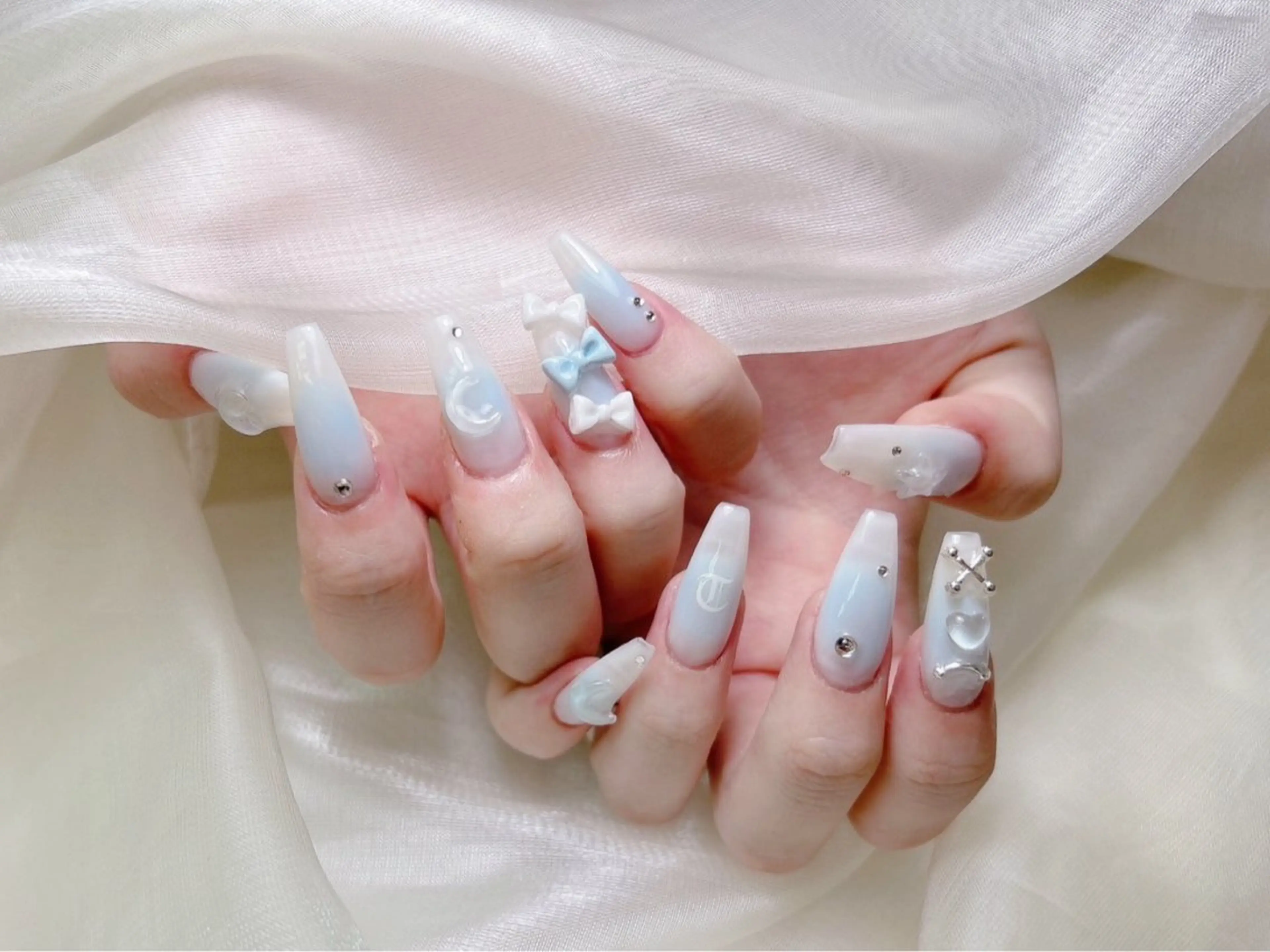 ネイル ハンドネイル lucky nail 歌舞伎町のネイルデザイン