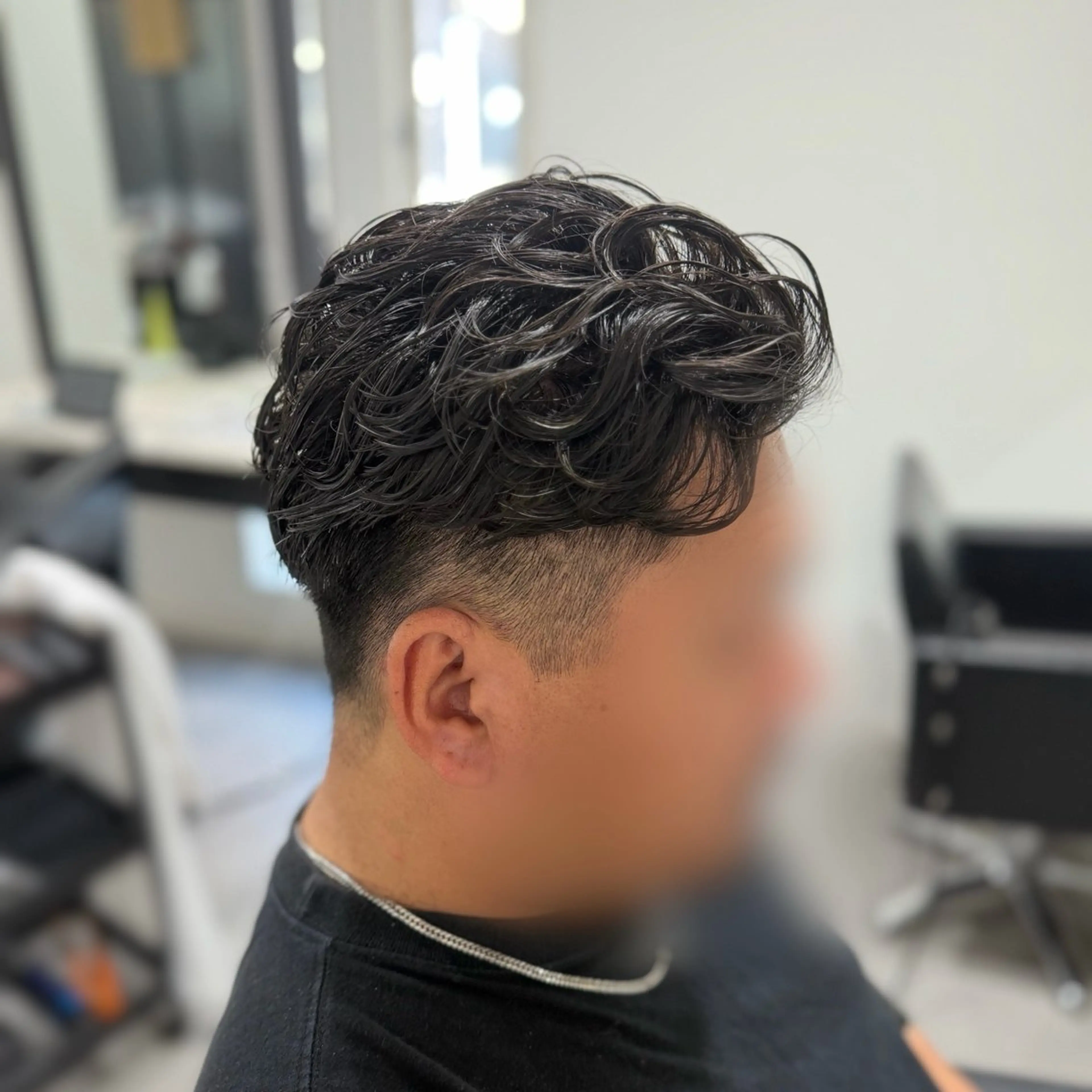 パーマ メンズ メンズパーマ カット パーマ Dia ‎ アキヨシ ミユのヘアスタイル
