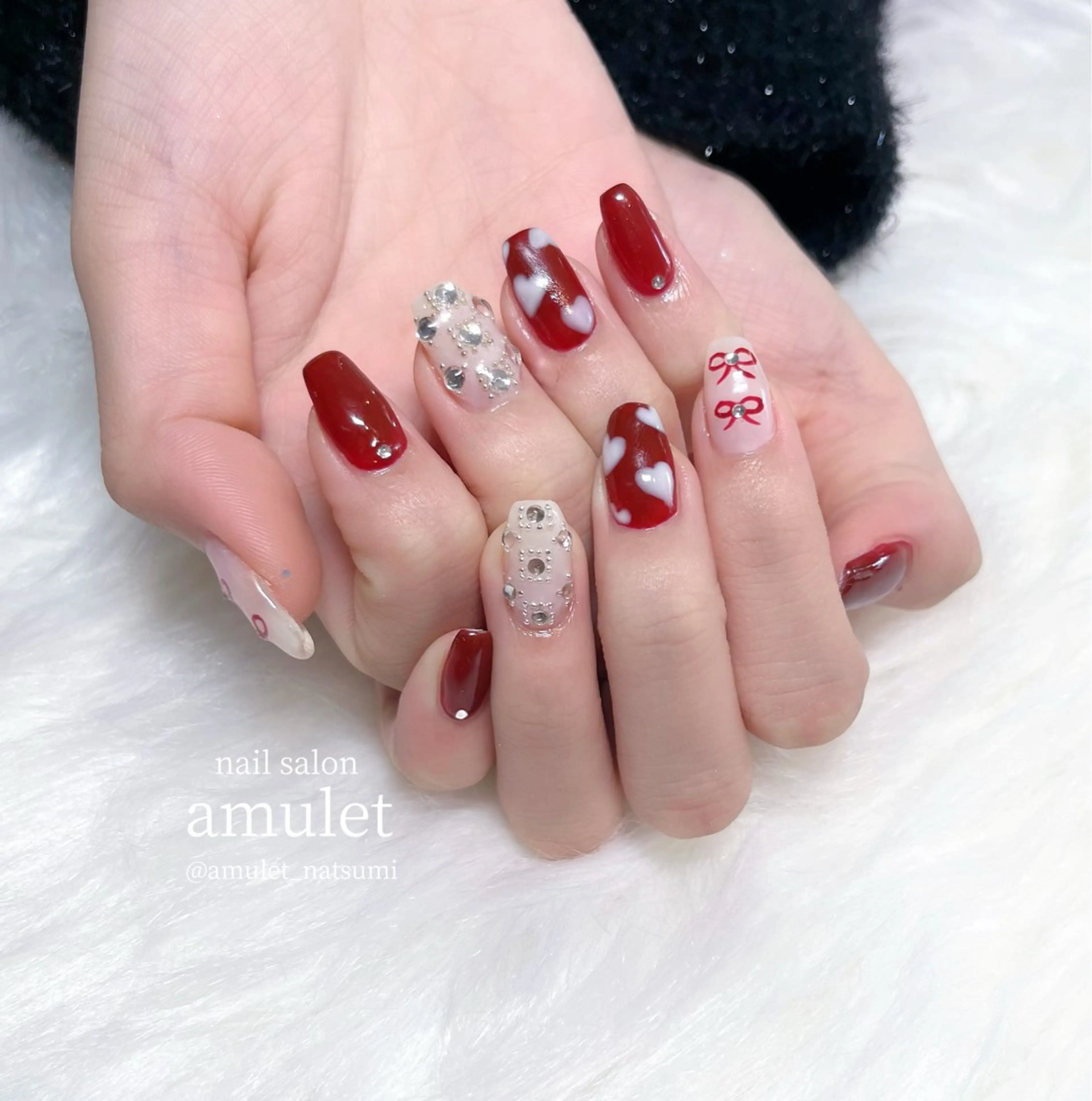 ネイル amuletnail natsumiのネイルデザイン