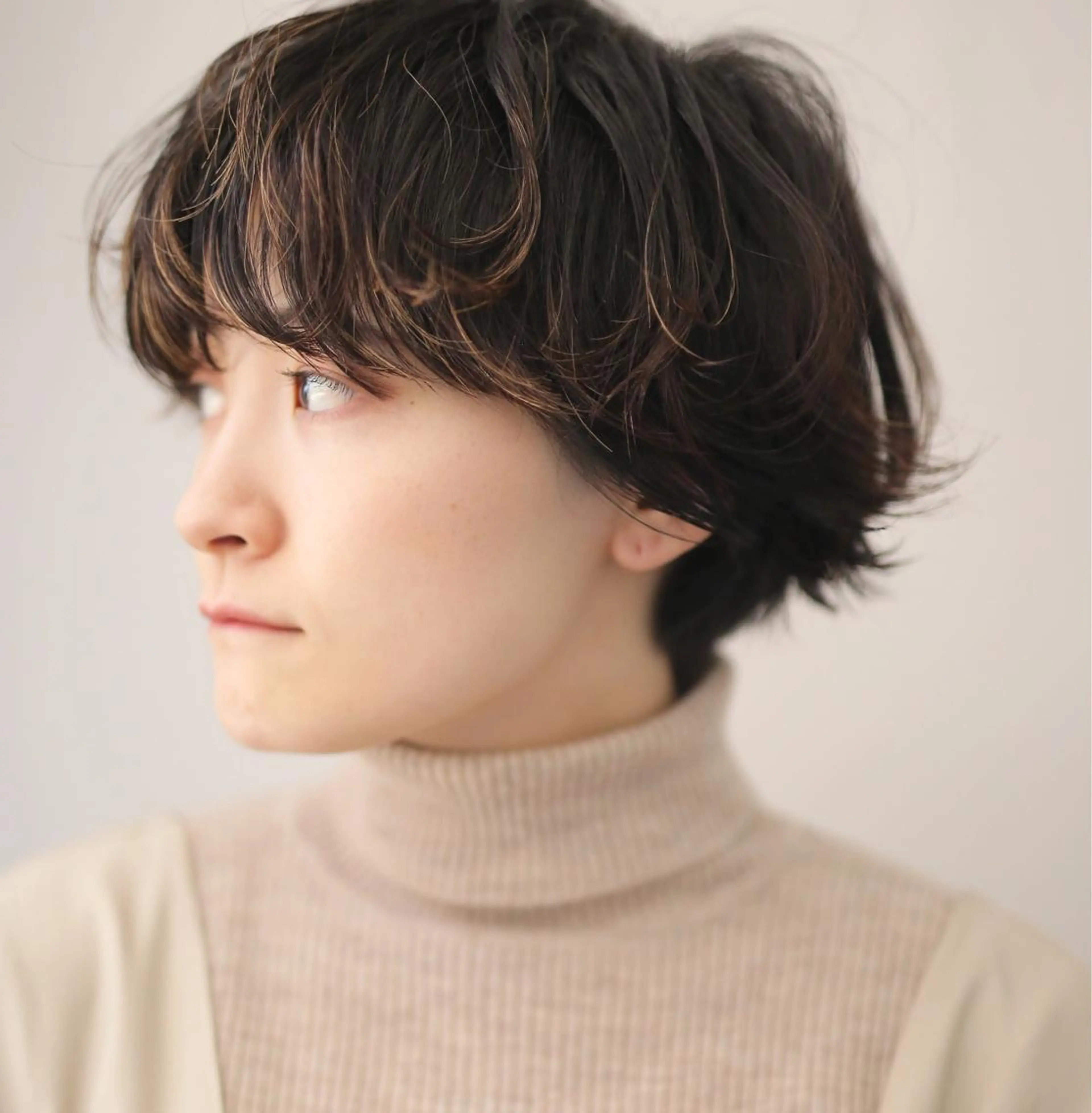 ショート カラー カット ヘアカラー トリートメント 坂本 裕介/パーマのヘアスタイル