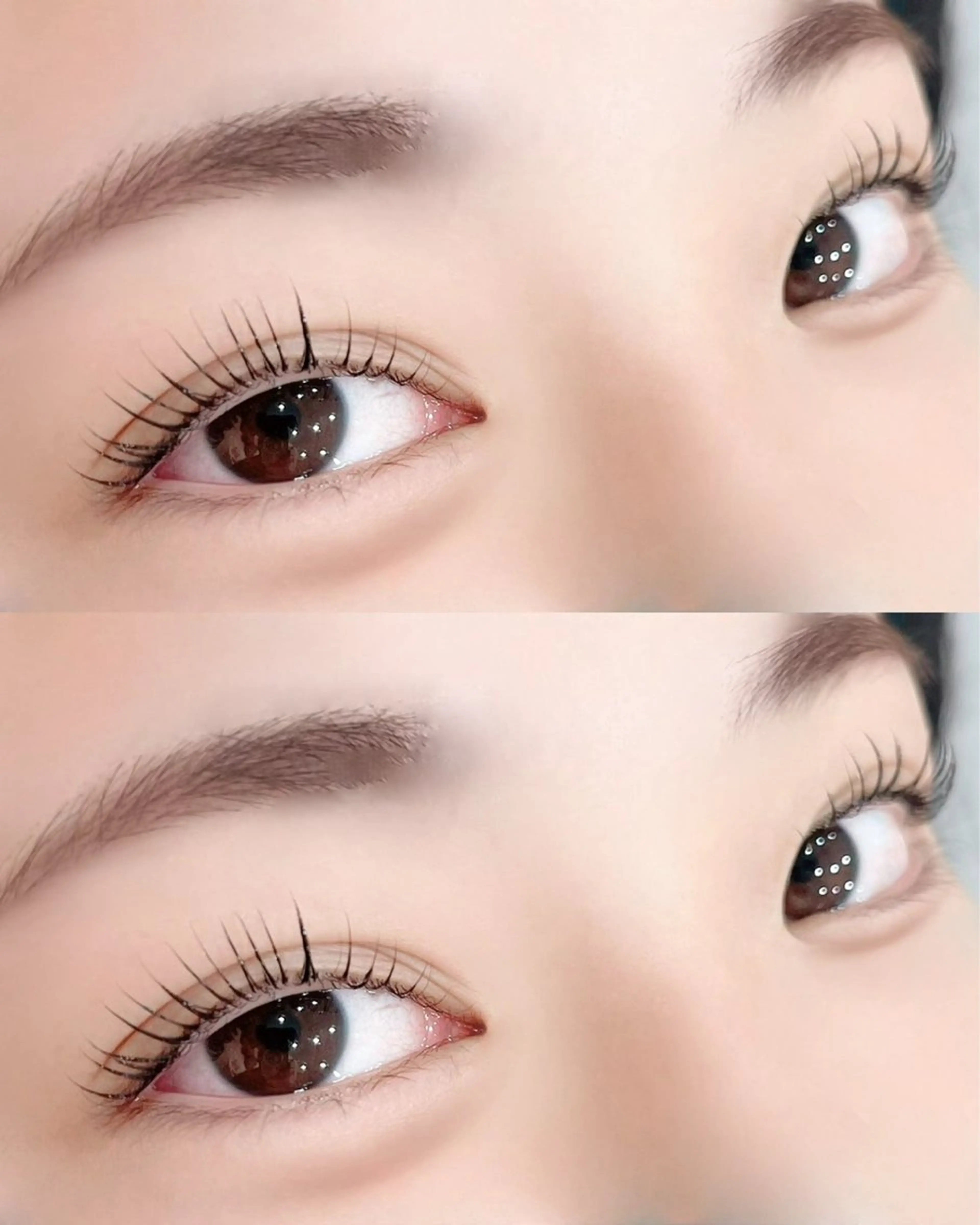 マツエク・マツパ マツパ Stella🤍 【eyesalon】のマツエク・マツパデザイン