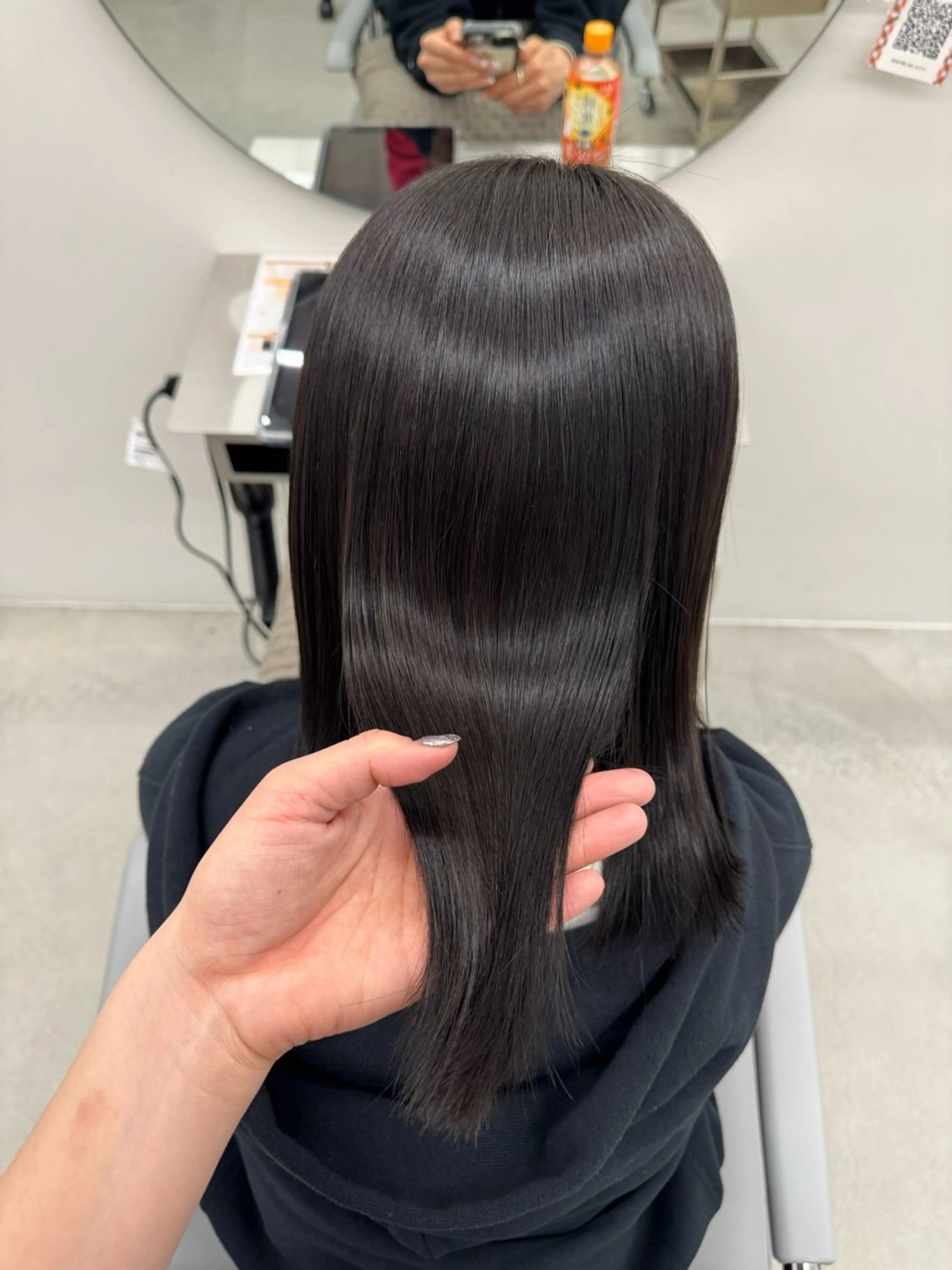 ミディアム 山城まりも/ モデル様募集中/西宮のヘアスタイル