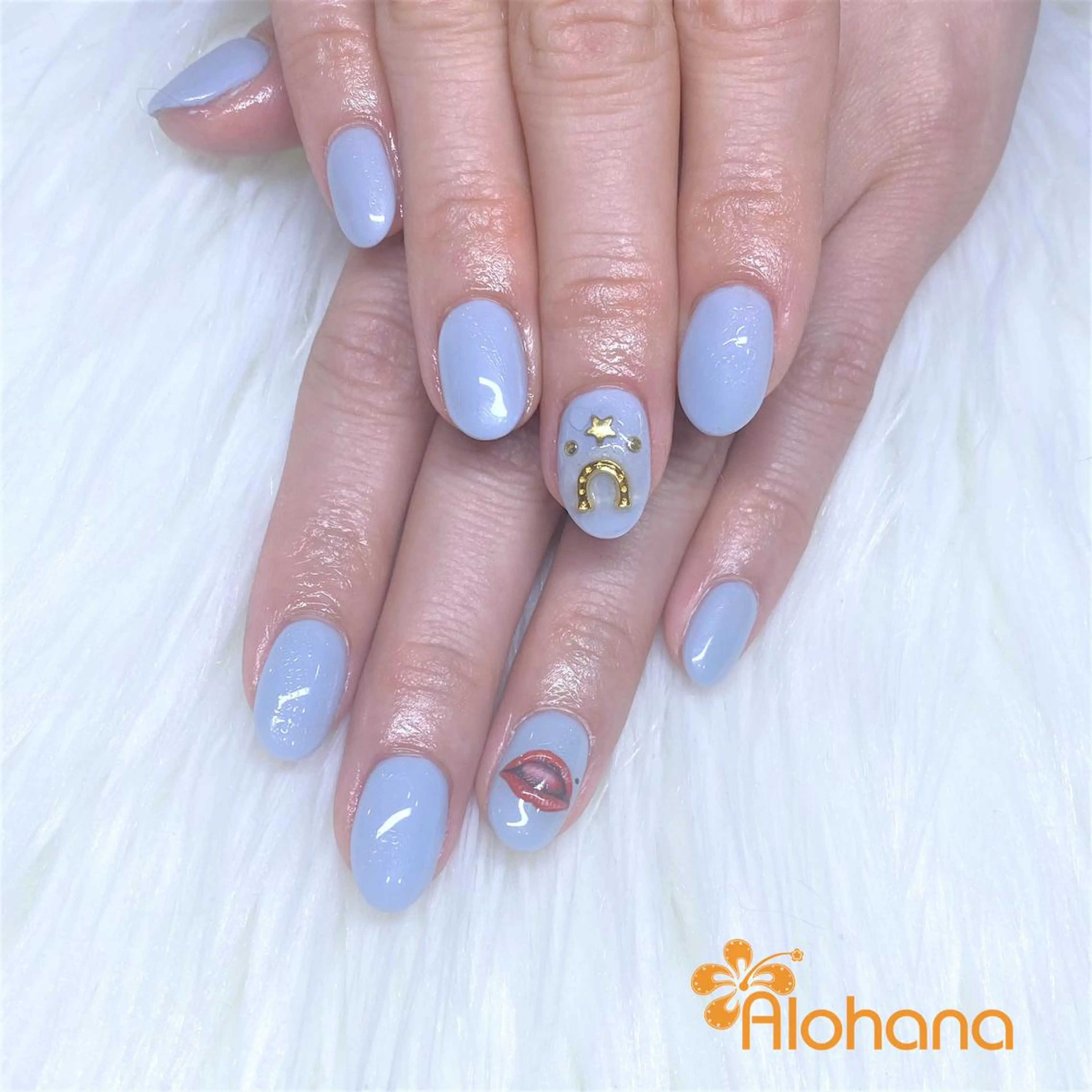 ネイル ハンドネイル Alohana Minaのネイルデザイン