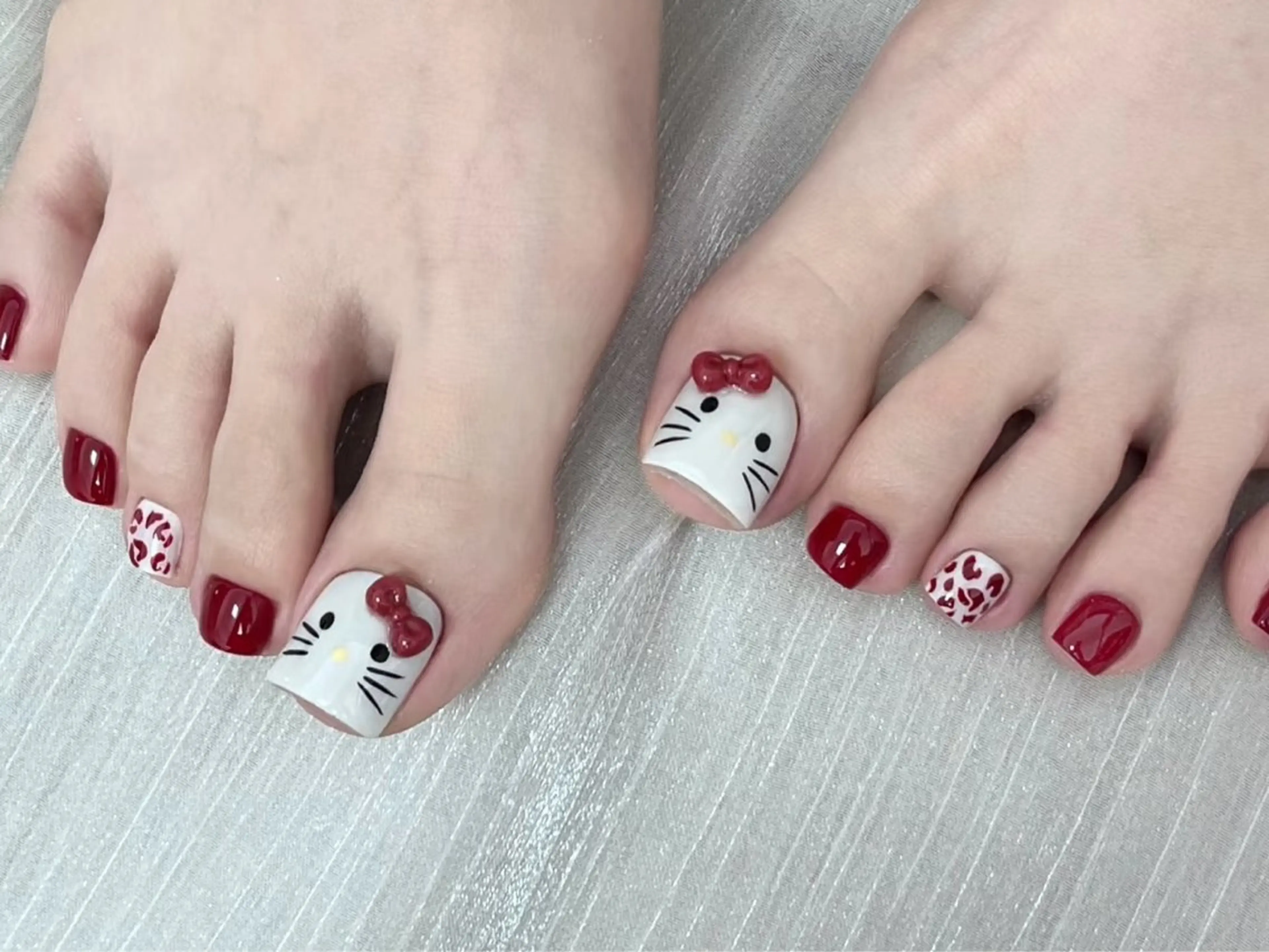 ネイル フットネイル ネイルサロン lotusのネイルデザイン