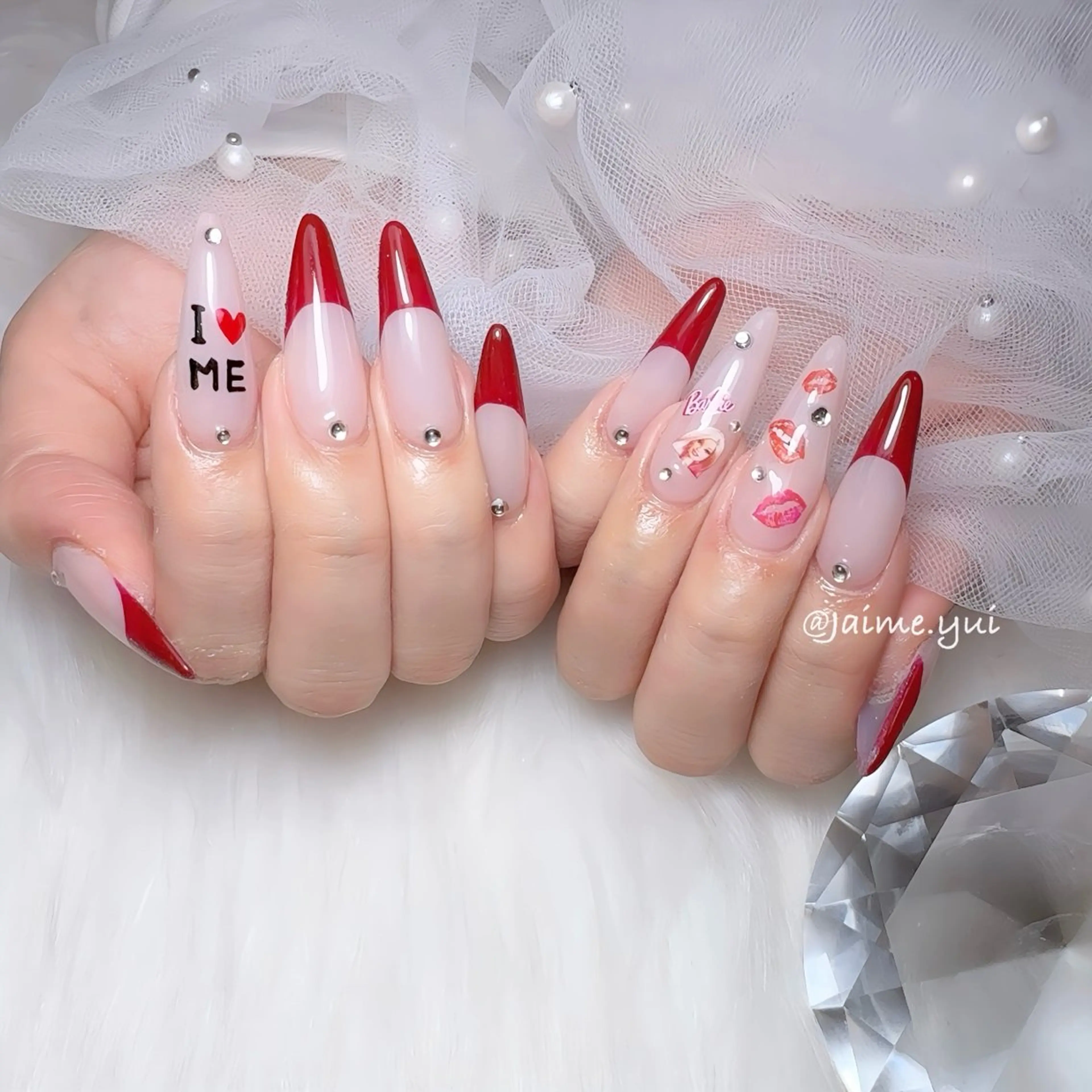 ネイル ハンドネイル Jaime Yuiのネイルデザイン