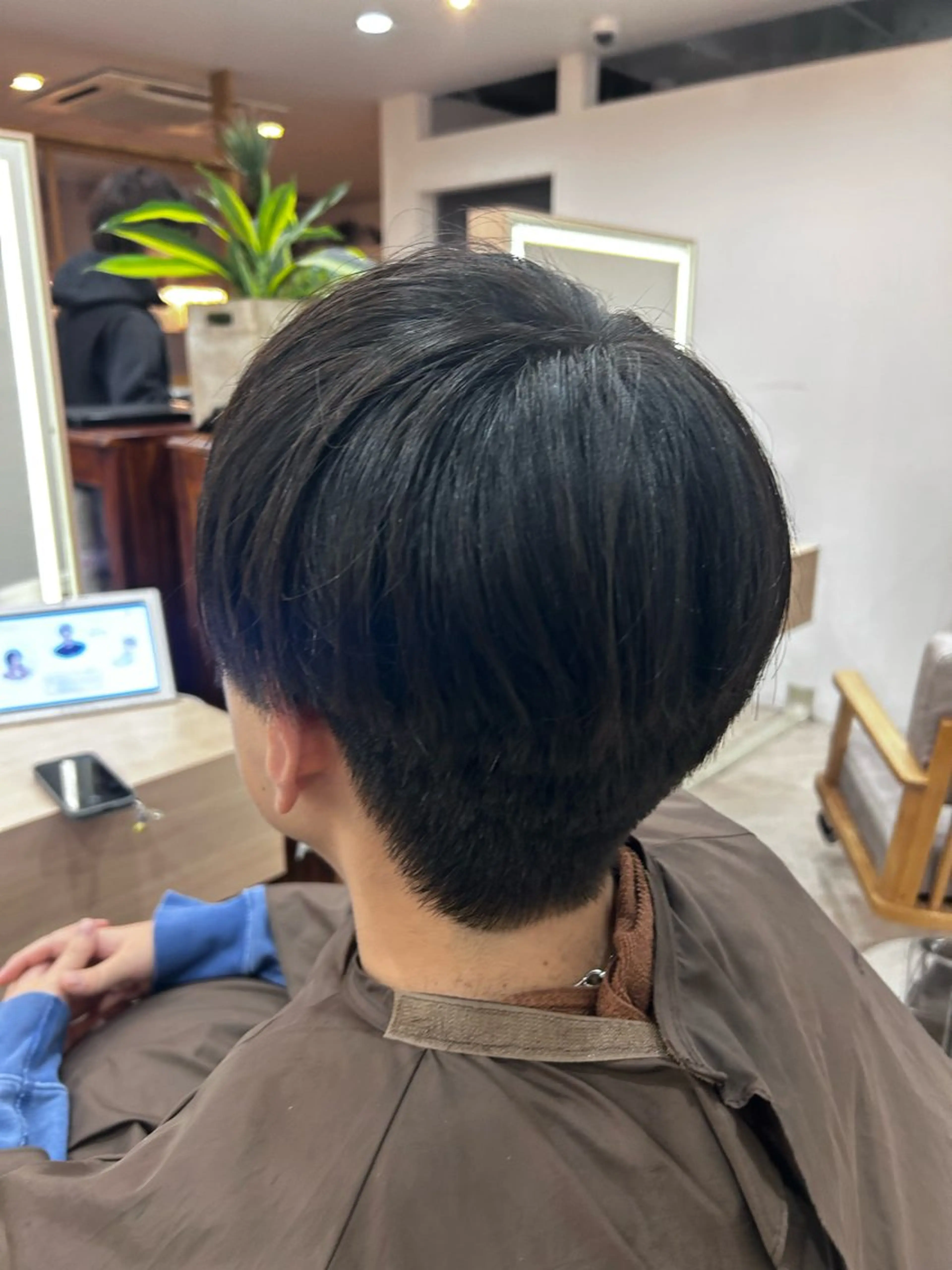 メンズ 菅原 琉偉のヘアスタイル