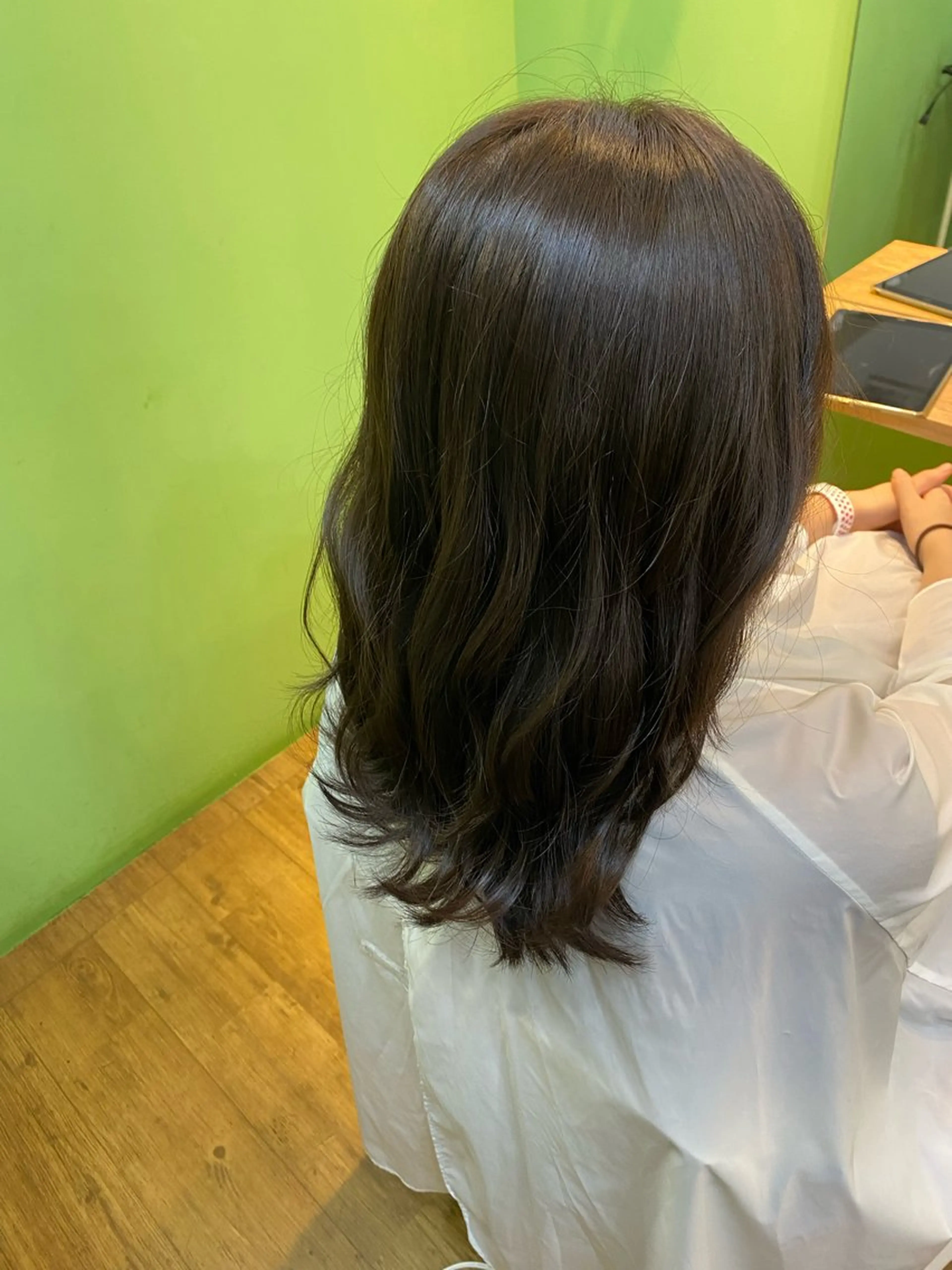 ロング カラー 【エシカル】 HOSOMIのヘアスタイル