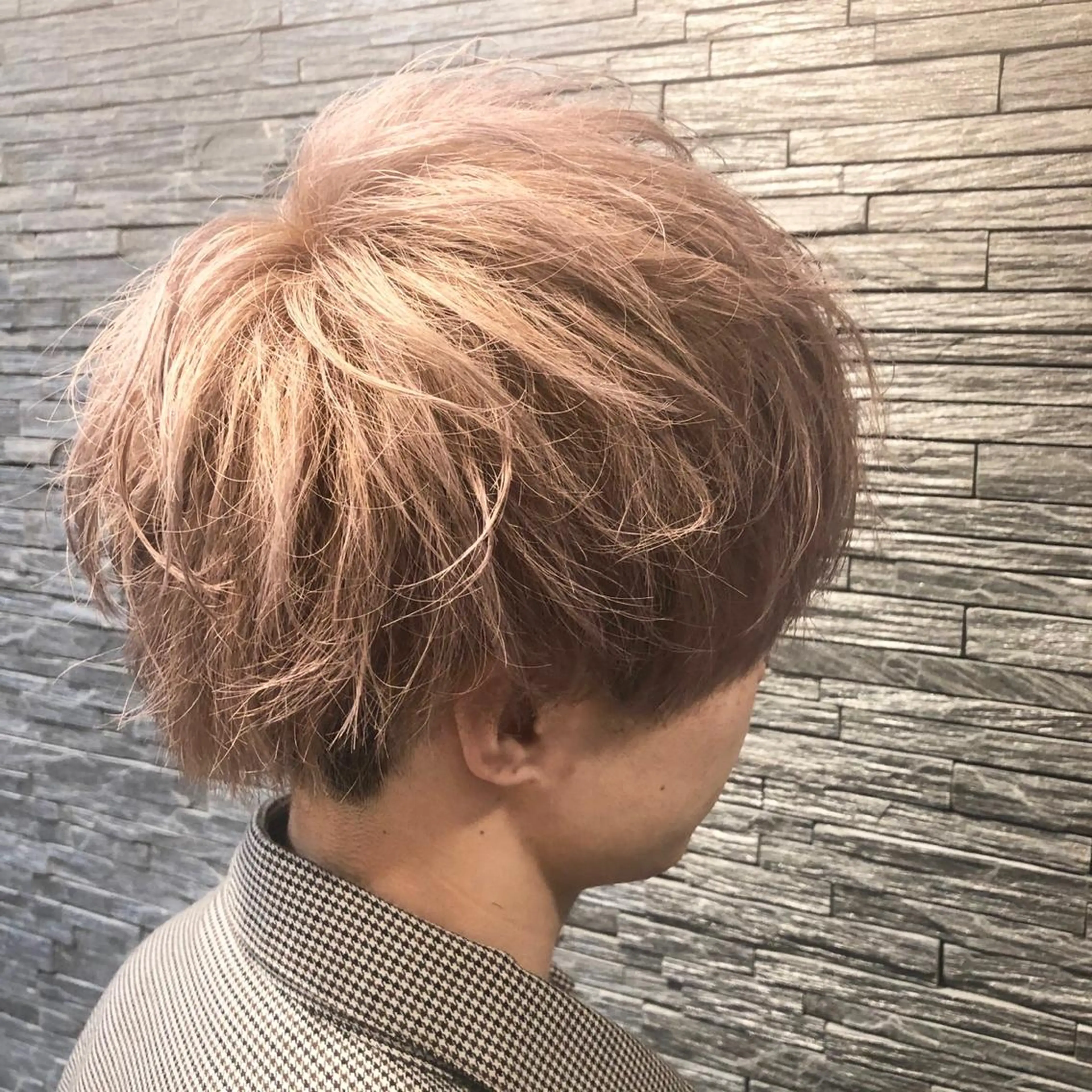 カラー 樽川翔/フェザーパー マ/シャドウパーマのヘアスタイル