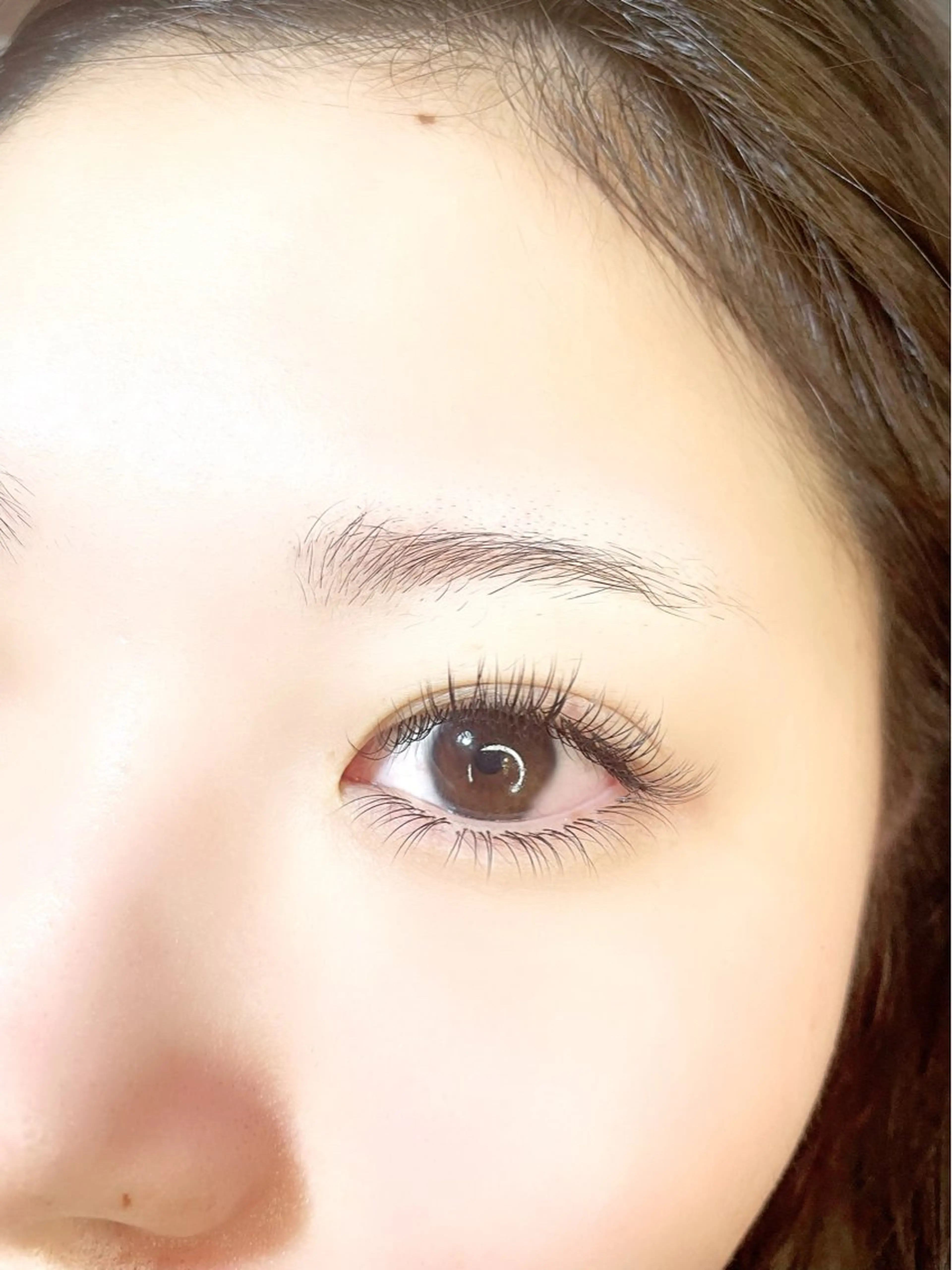 マツエク・マツパ ナチュラル 下まつげエクステ マツエク eyelash salon miroir所属・上下エクステ/マツパ HBL★miroirのマツエク・マツパデザイン