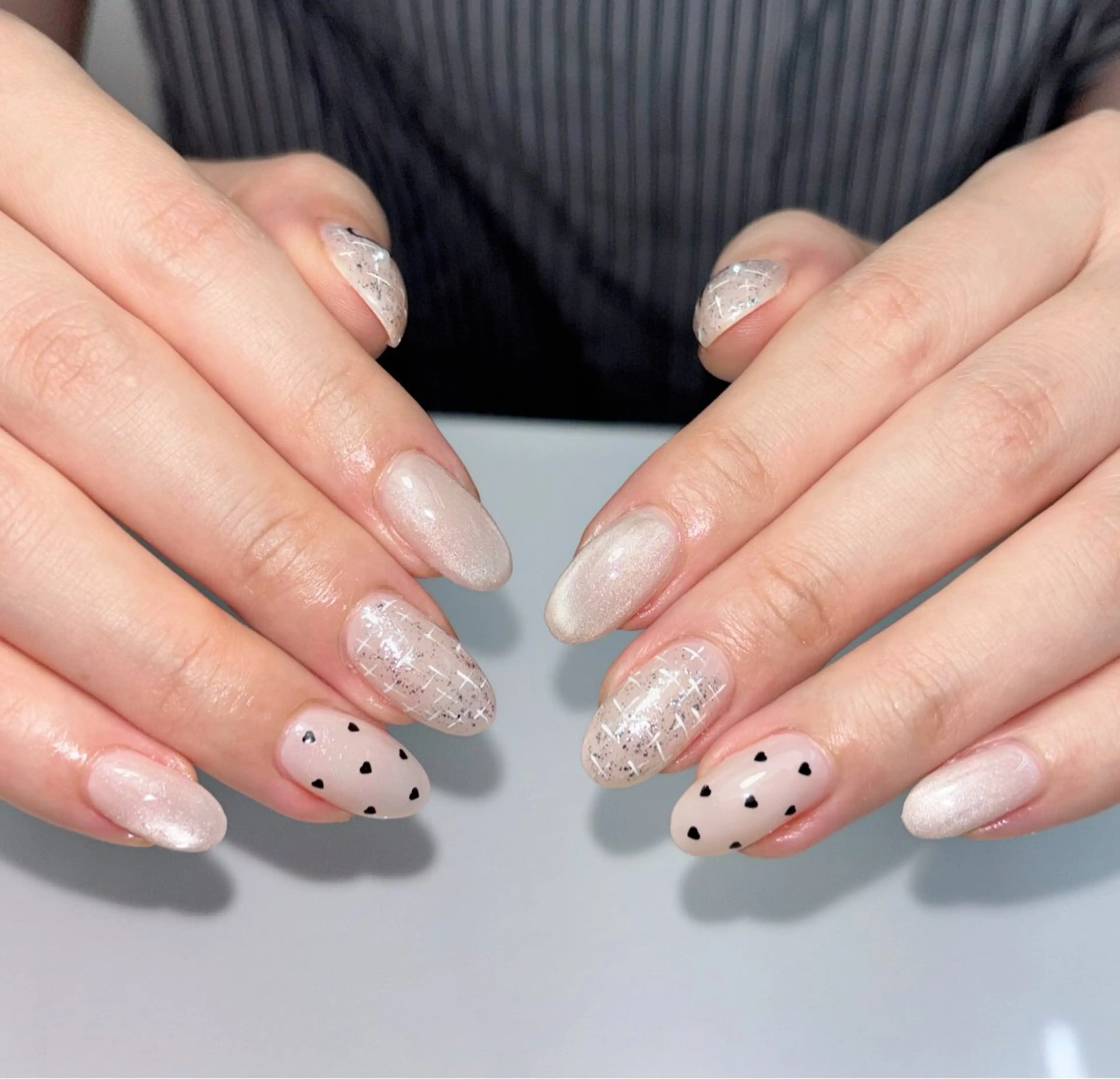 ネイル ハンドネイル Luminail 新小岩のネイルデザイン