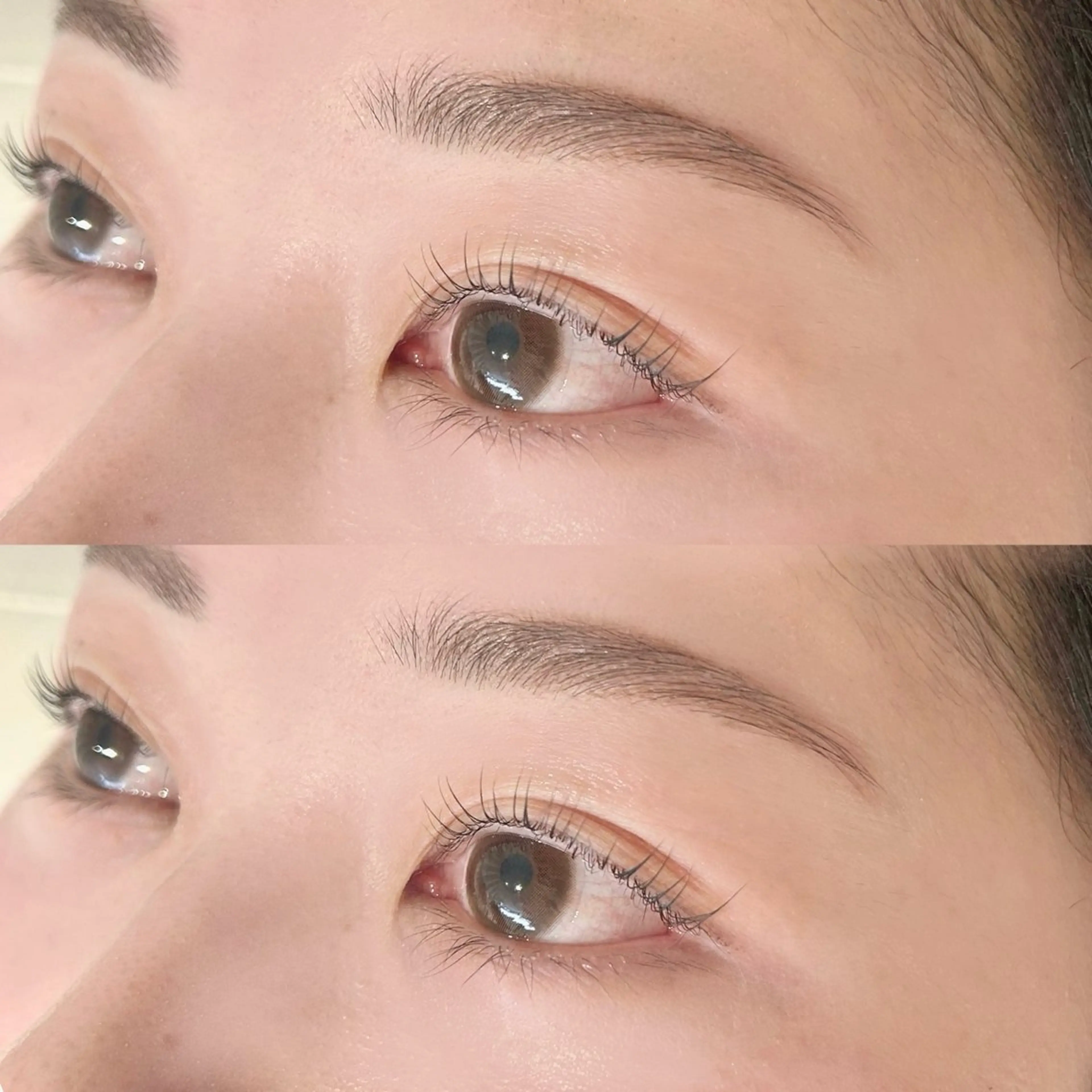 マツエク・マツパ パリジェンヌラッシュリフト Lowen kahoのマツエク・マツパデザイン