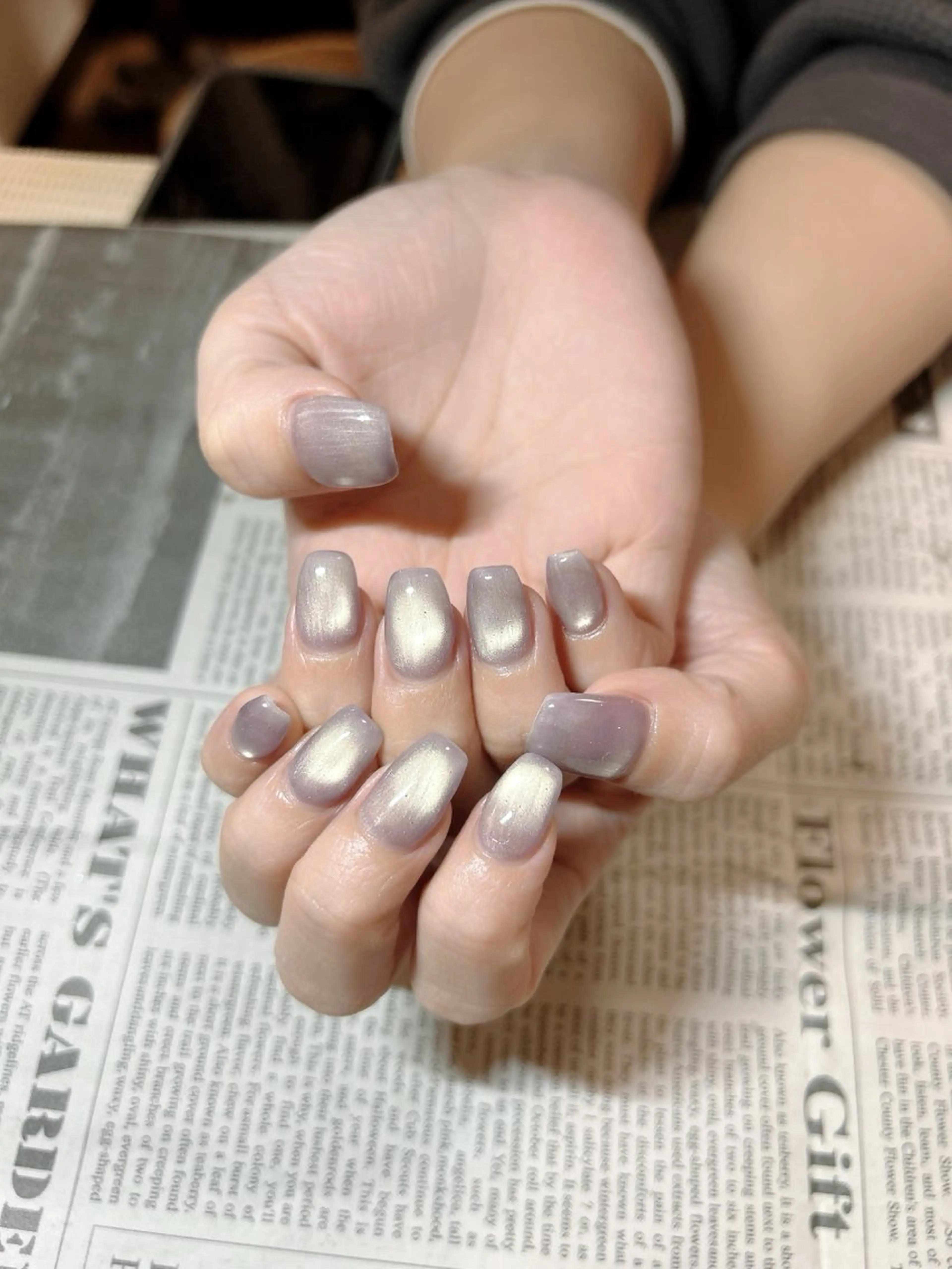 ミニモ限定⭐︎マグネットネイルの写真