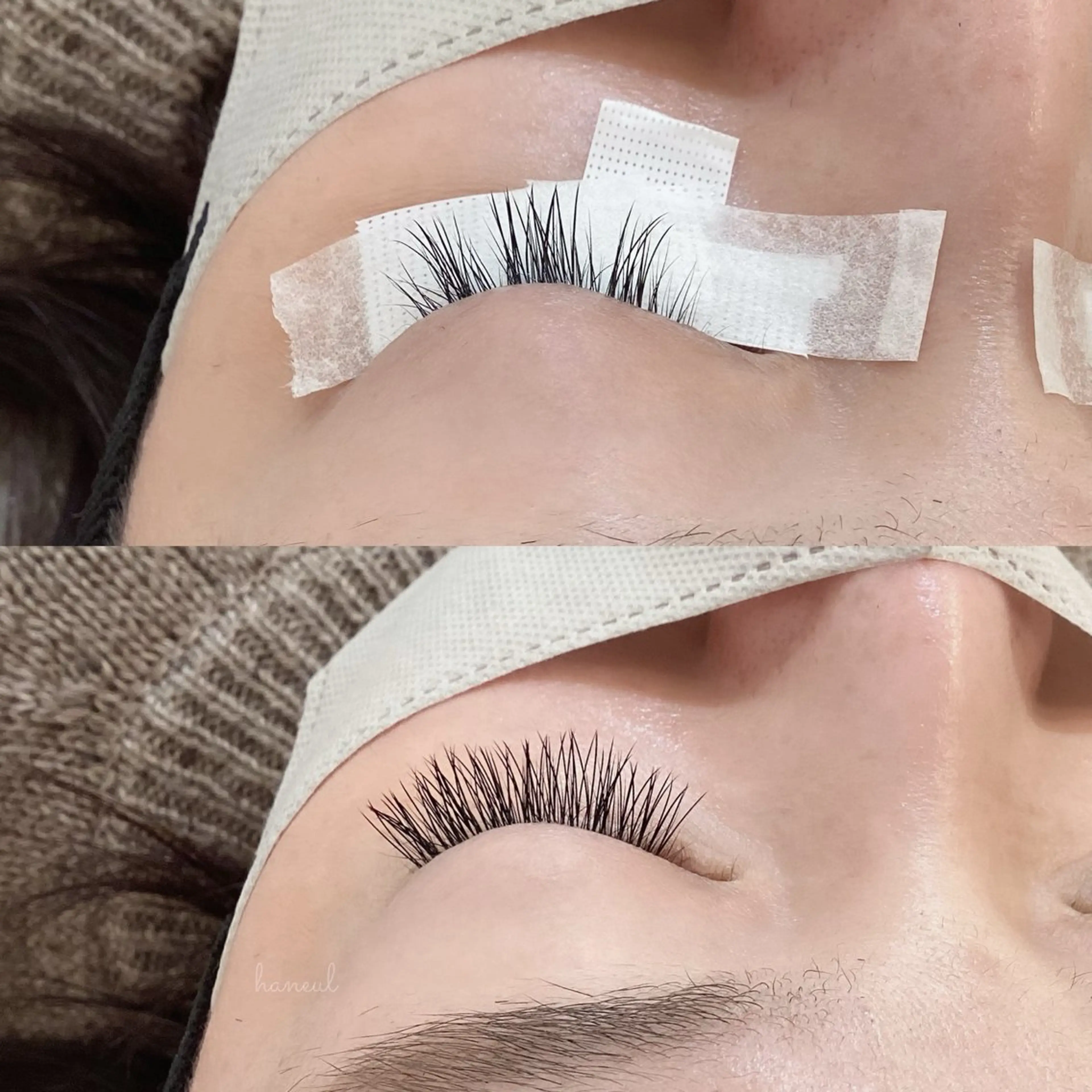 マツエク・マツパ アイラッシュサロン ハヌルのマツエク・マツパデザイン