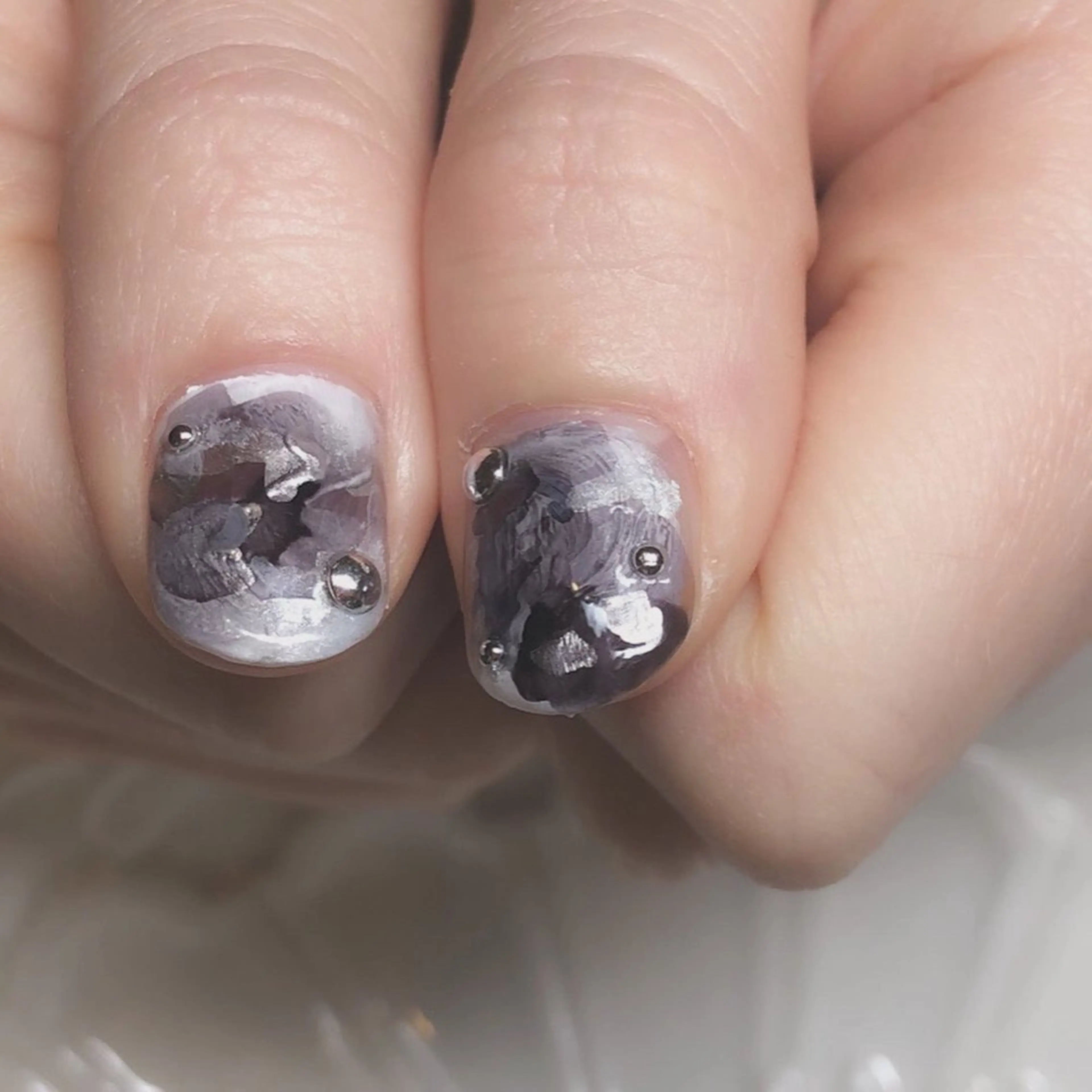 ネイル ニュアンスネイル nail _anpのネイルデザイン