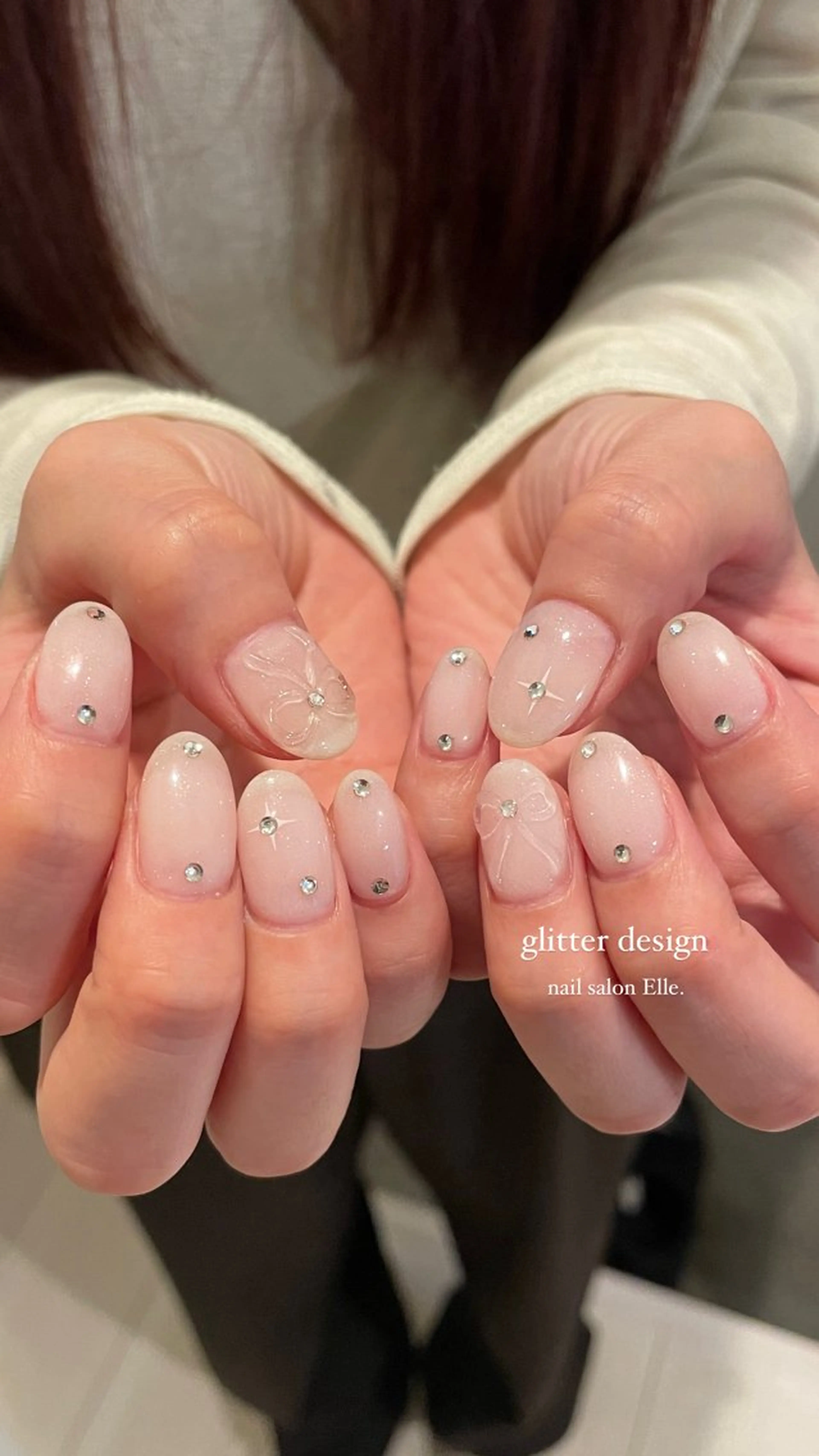 ネイル ハンドネイル Elle. RIONのネイルデザイン