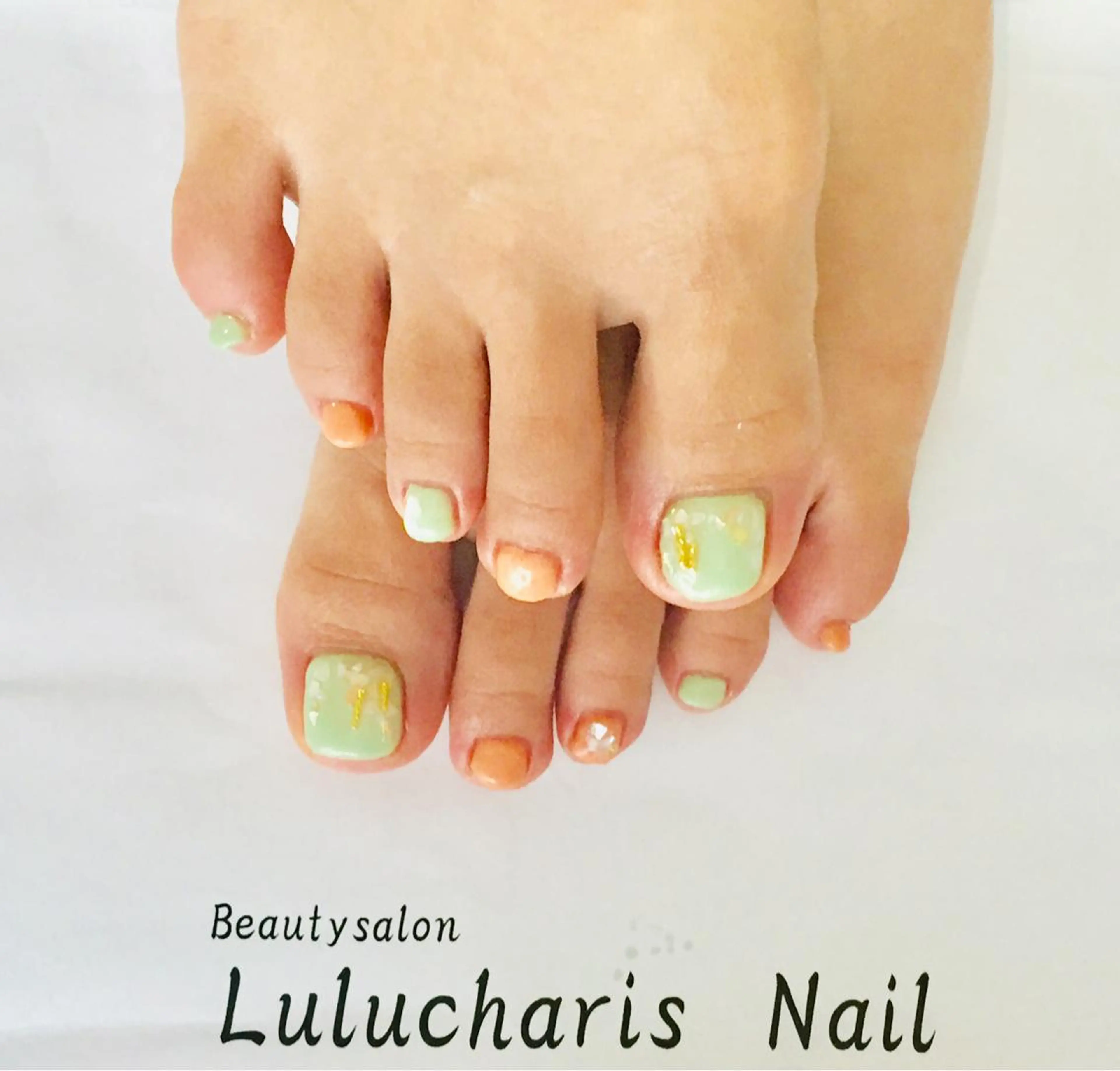 ネイル lulucharis nailのネイルデザイン