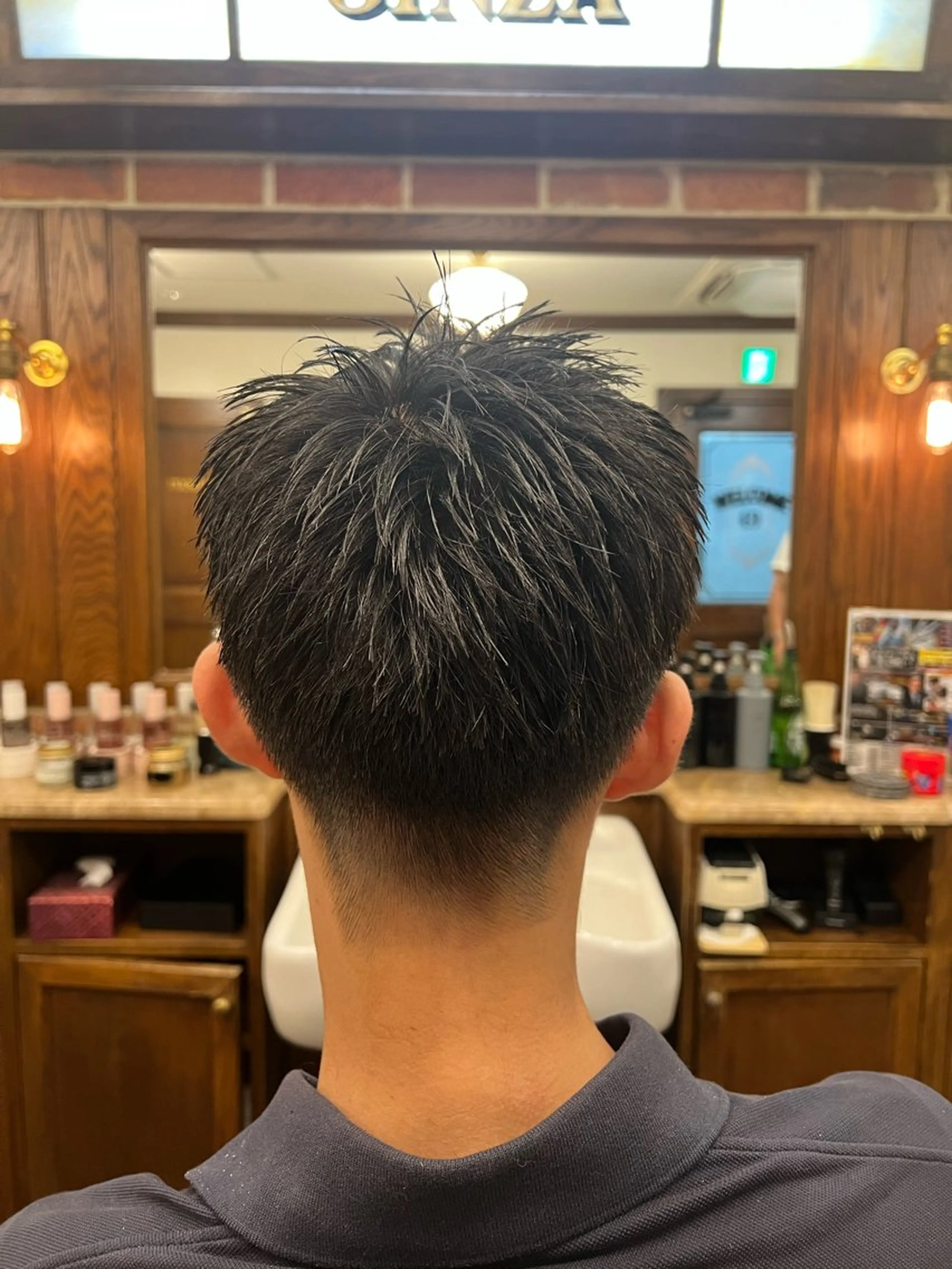 ショート 秋山 琳太のヘアスタイル