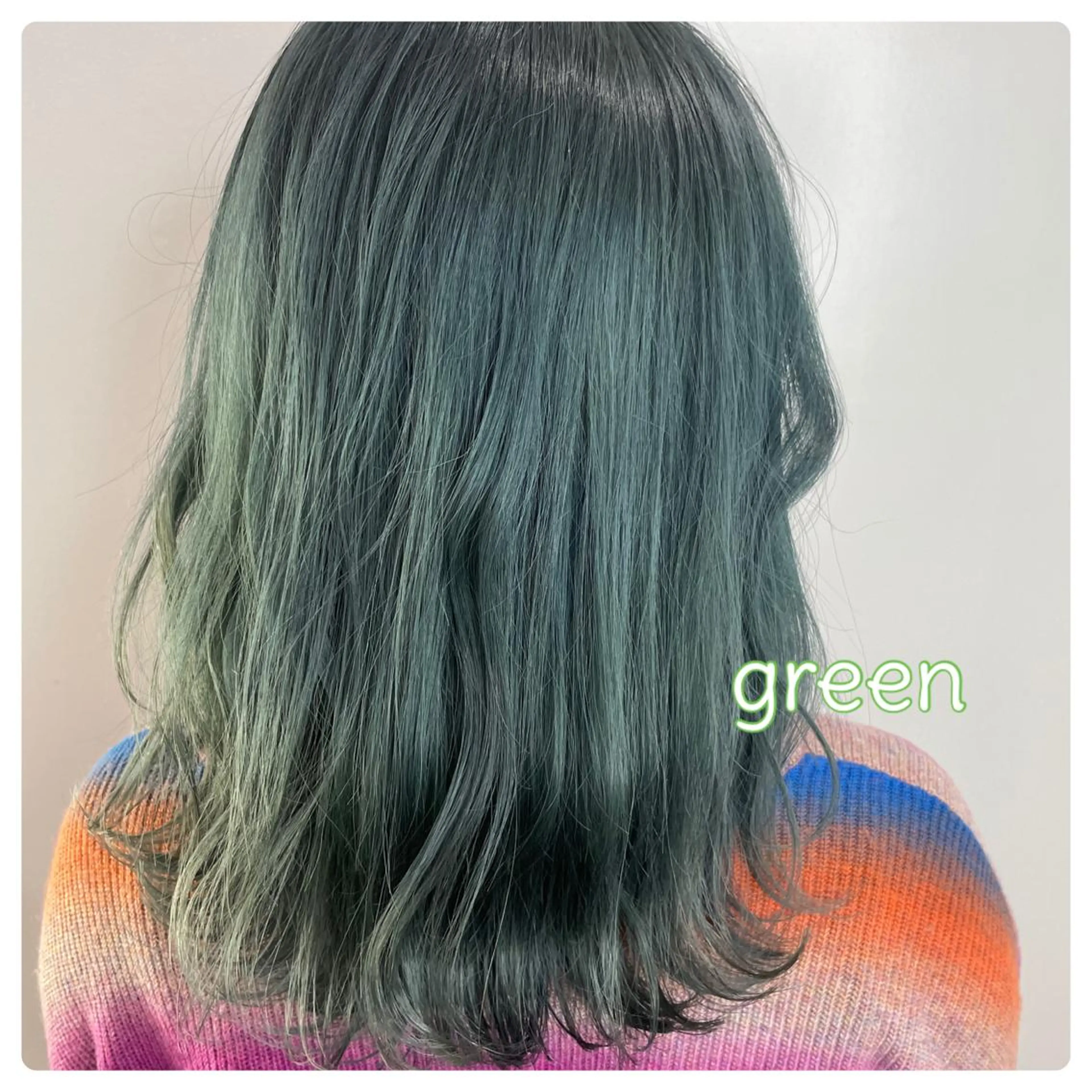 セミロング カラー 🎨絶対に褒められる "店長"鈴木貴彦🎨のヘアスタイル