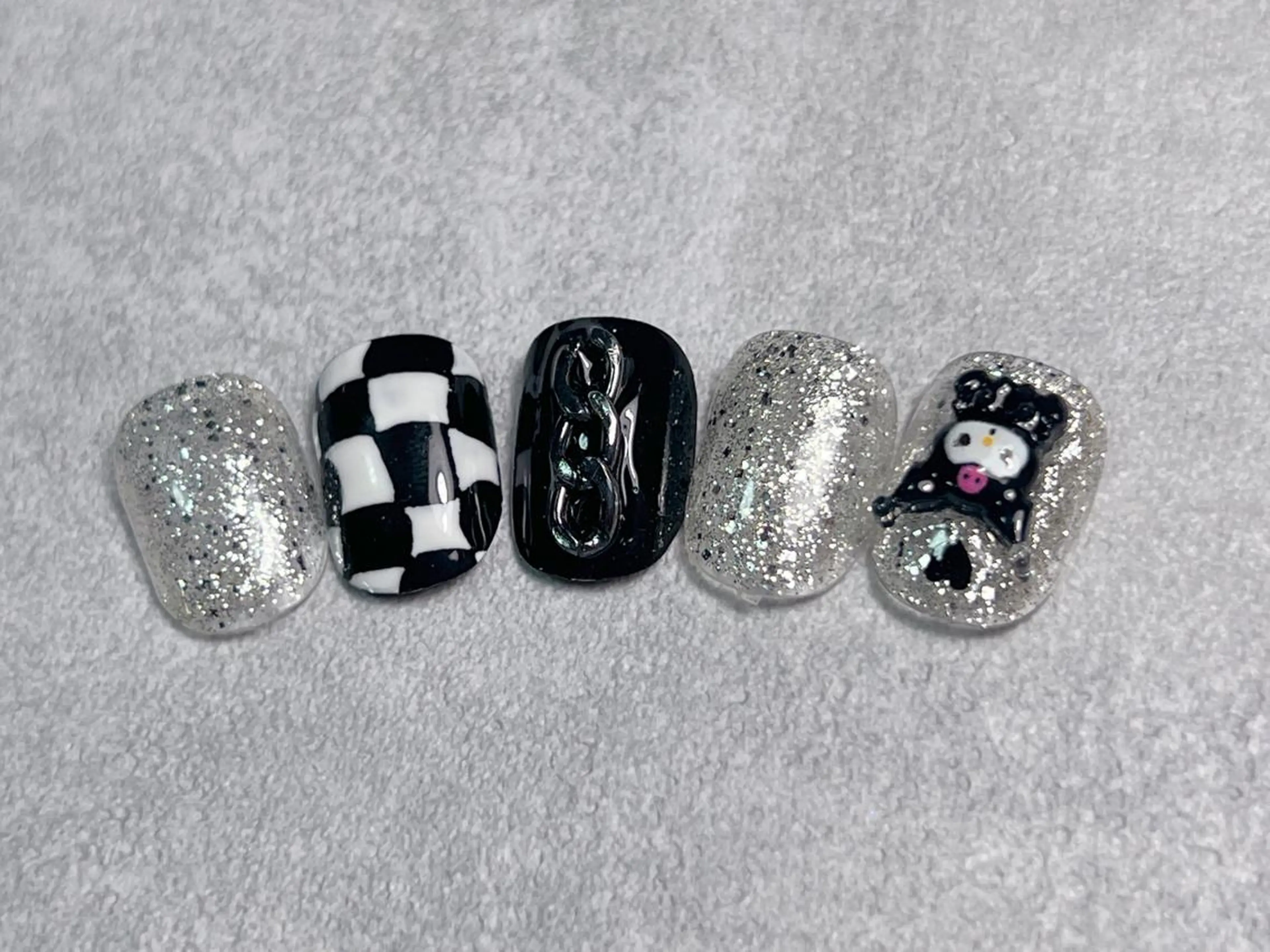 ネイル ハンドネイル lucky nail 歌舞伎町のネイルデザイン