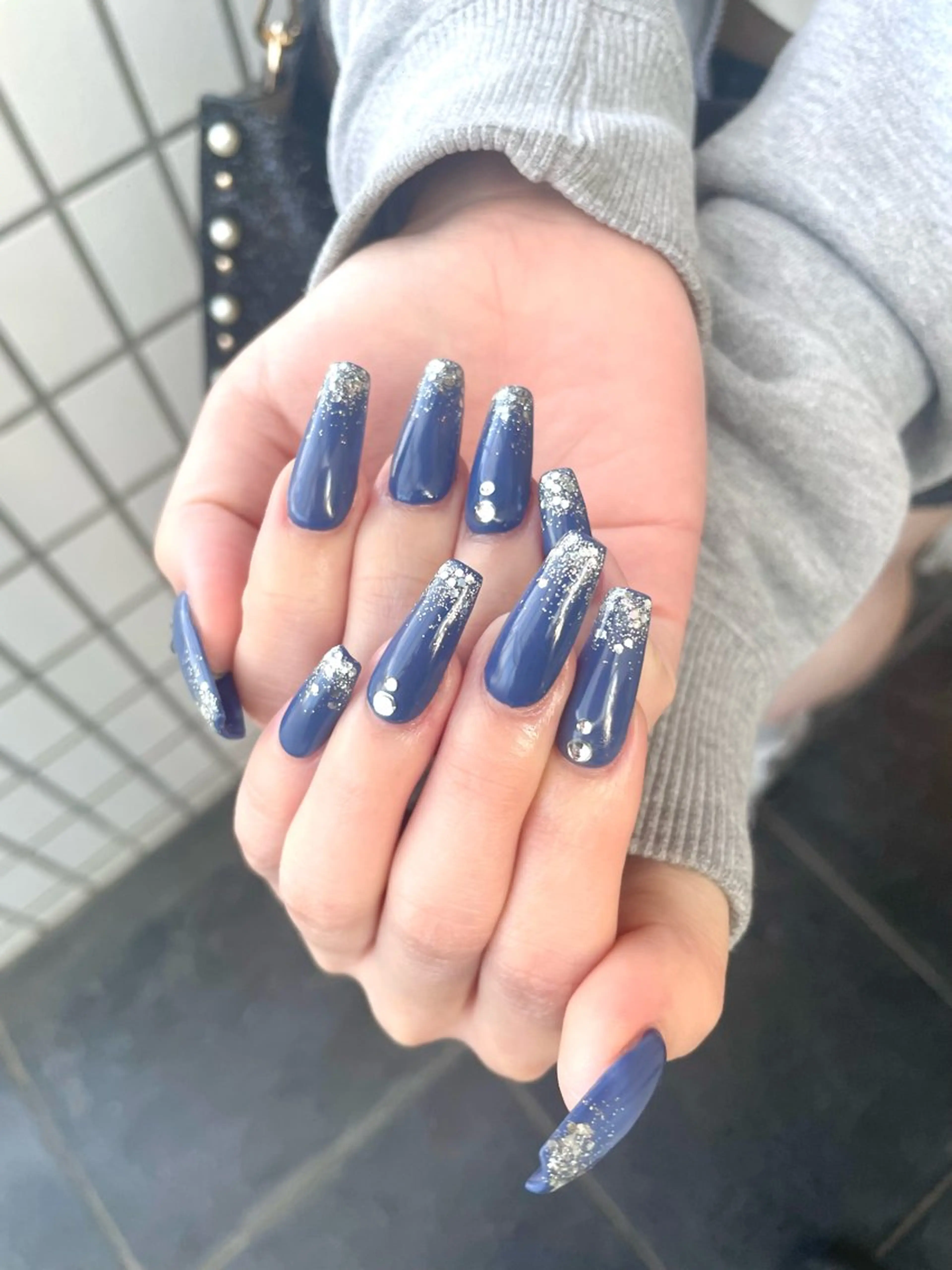 ネイル ハンドネイル Nail ヌシん家 AKANEのネイルデザイン