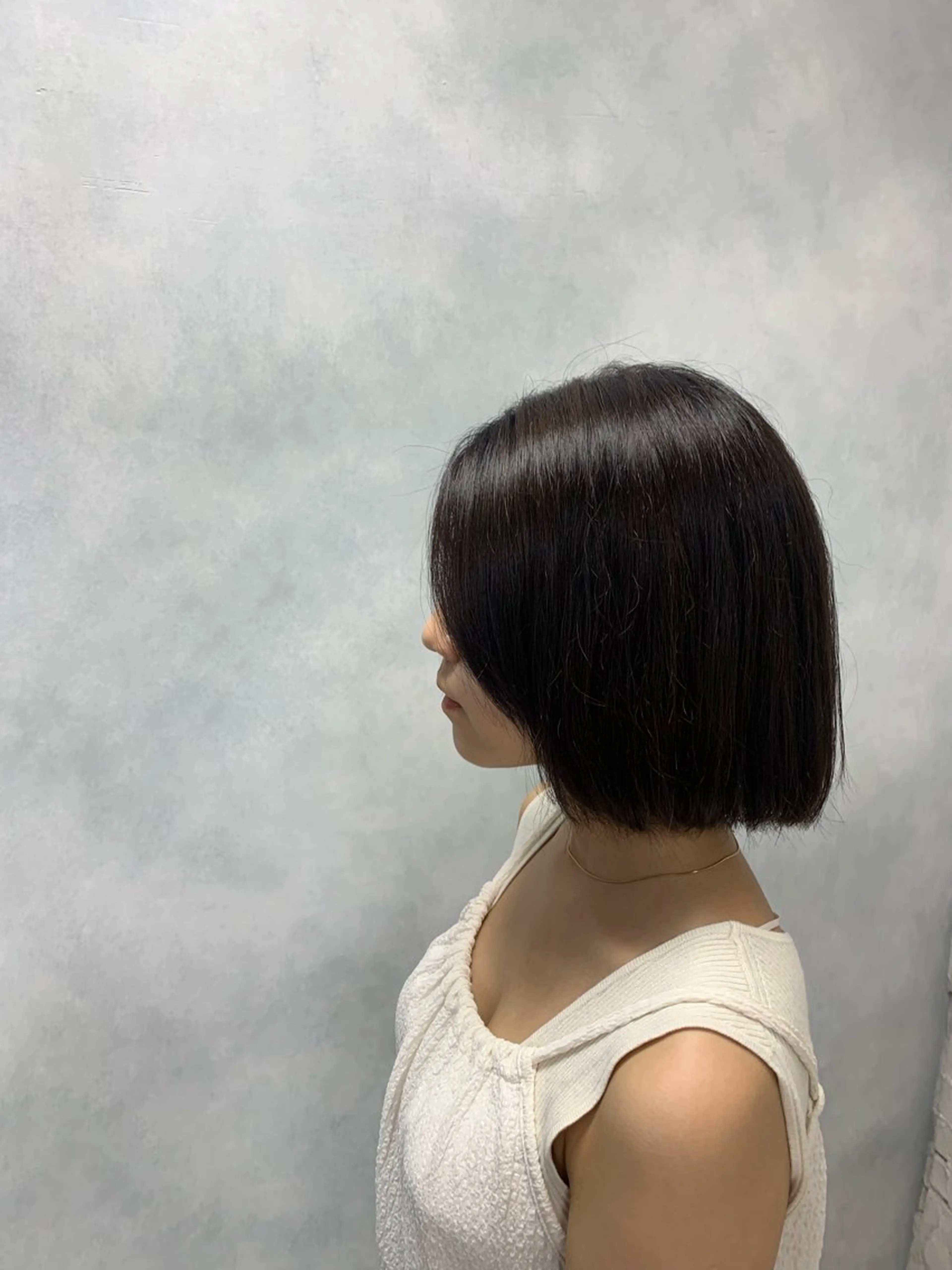 ショート ヘアカラー トリートメント 🌶F-CODE RINA🌶のヘアスタイル