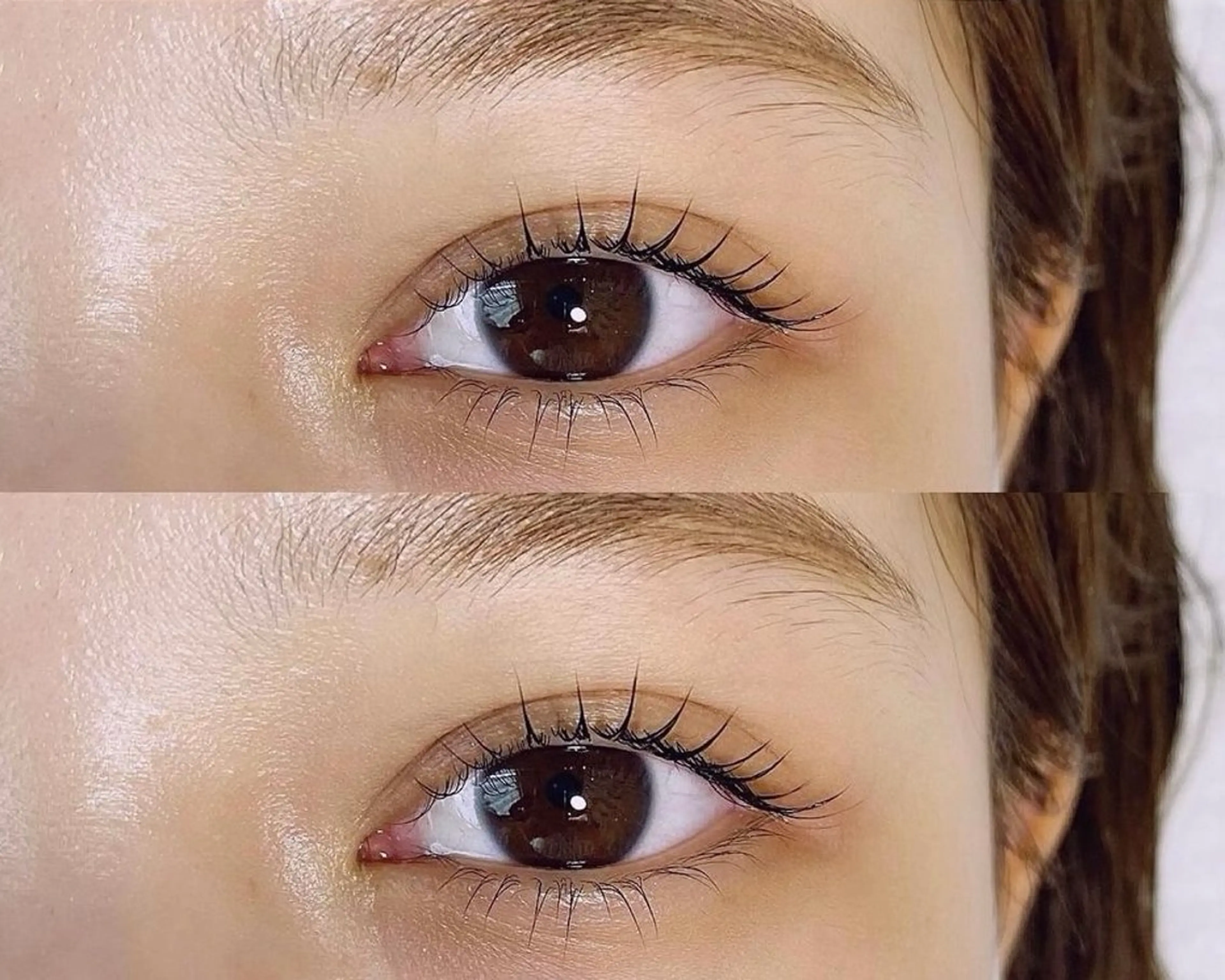 マツエク・マツパ マツパ 藤村 春菜のマツエク・マツパデザイン