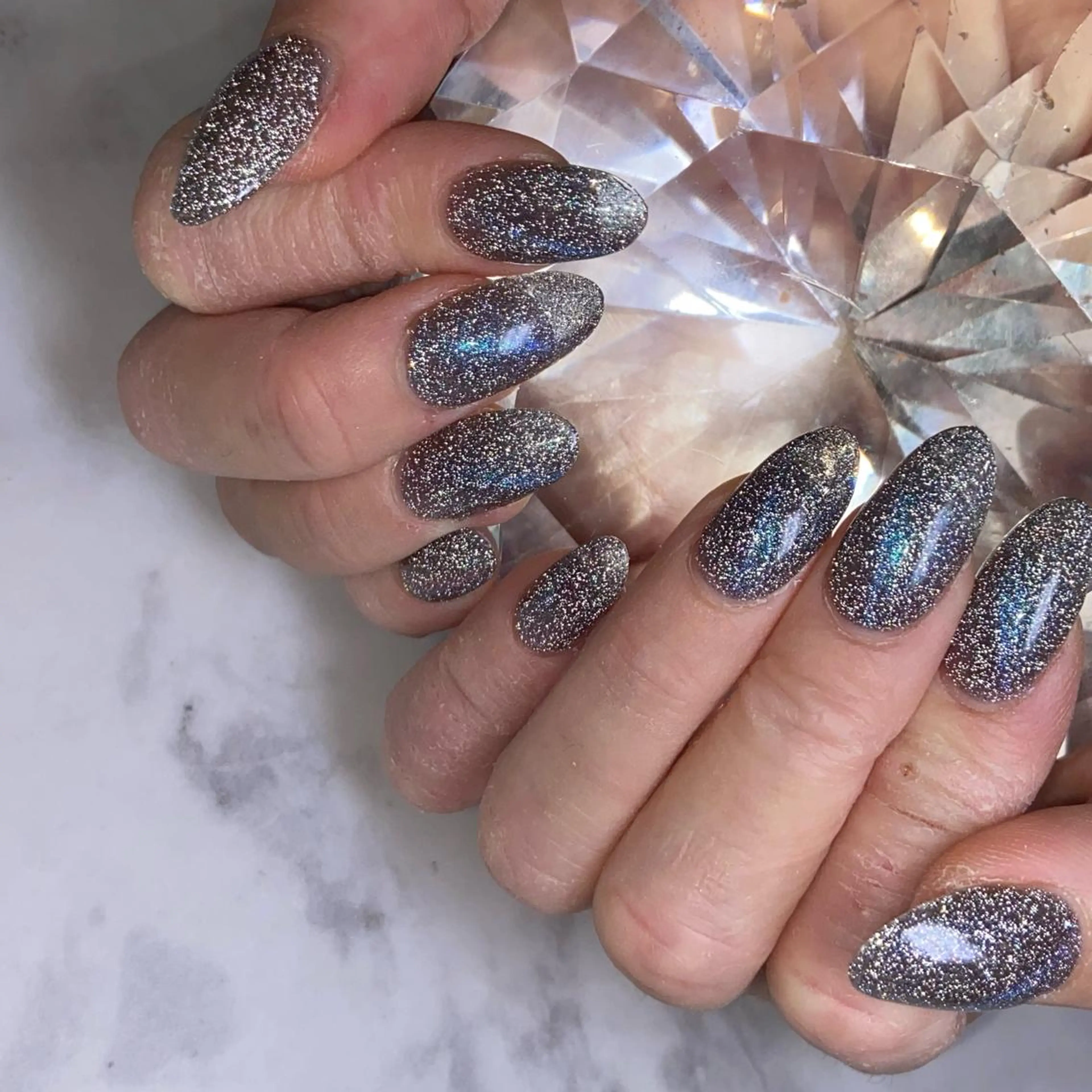 ネイル フラッシュネイル ハンドネイル YUN 💅のネイルデザイン