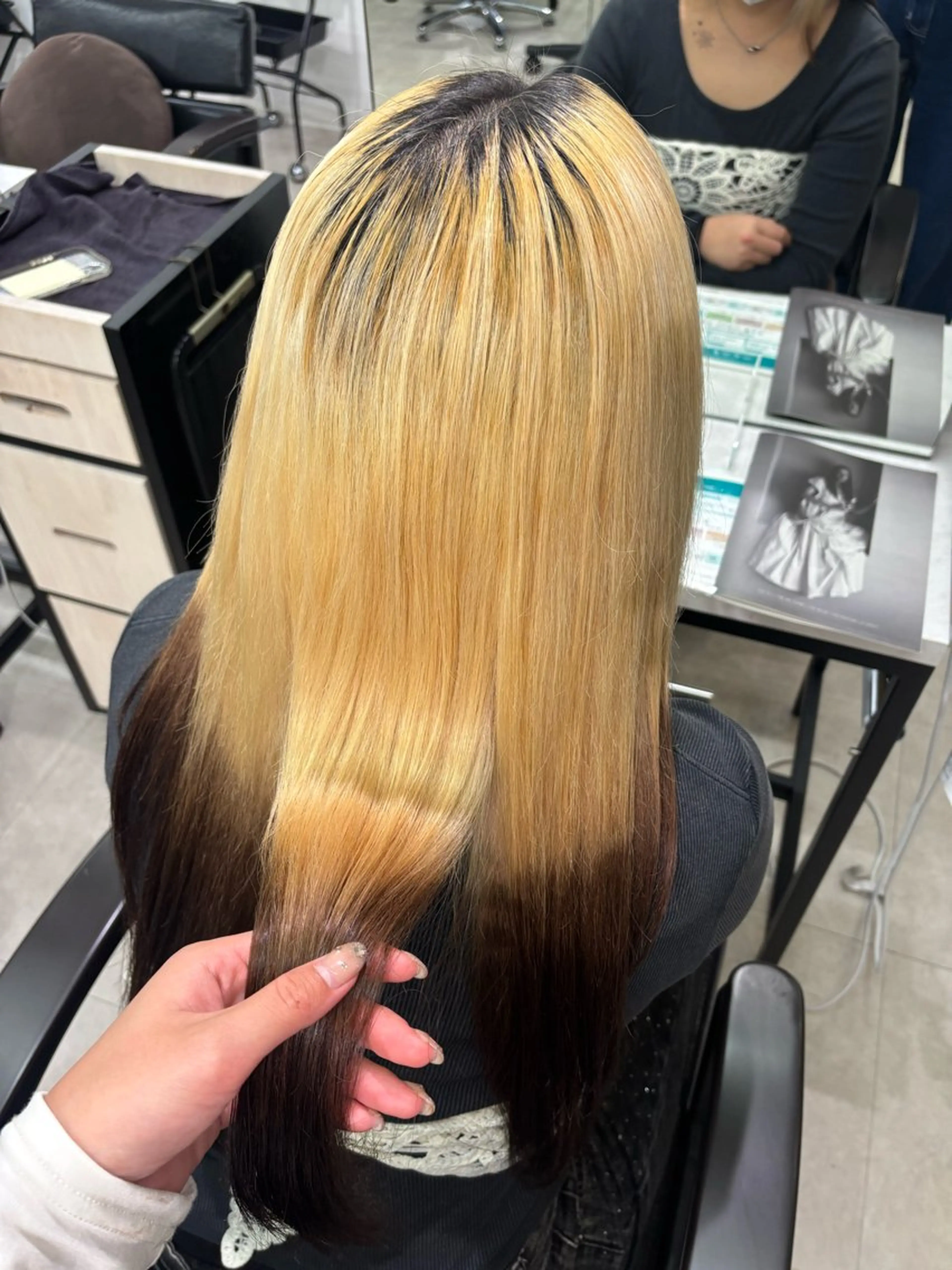 ロング カラーモデル募集中 🪽naoのヘアスタイル