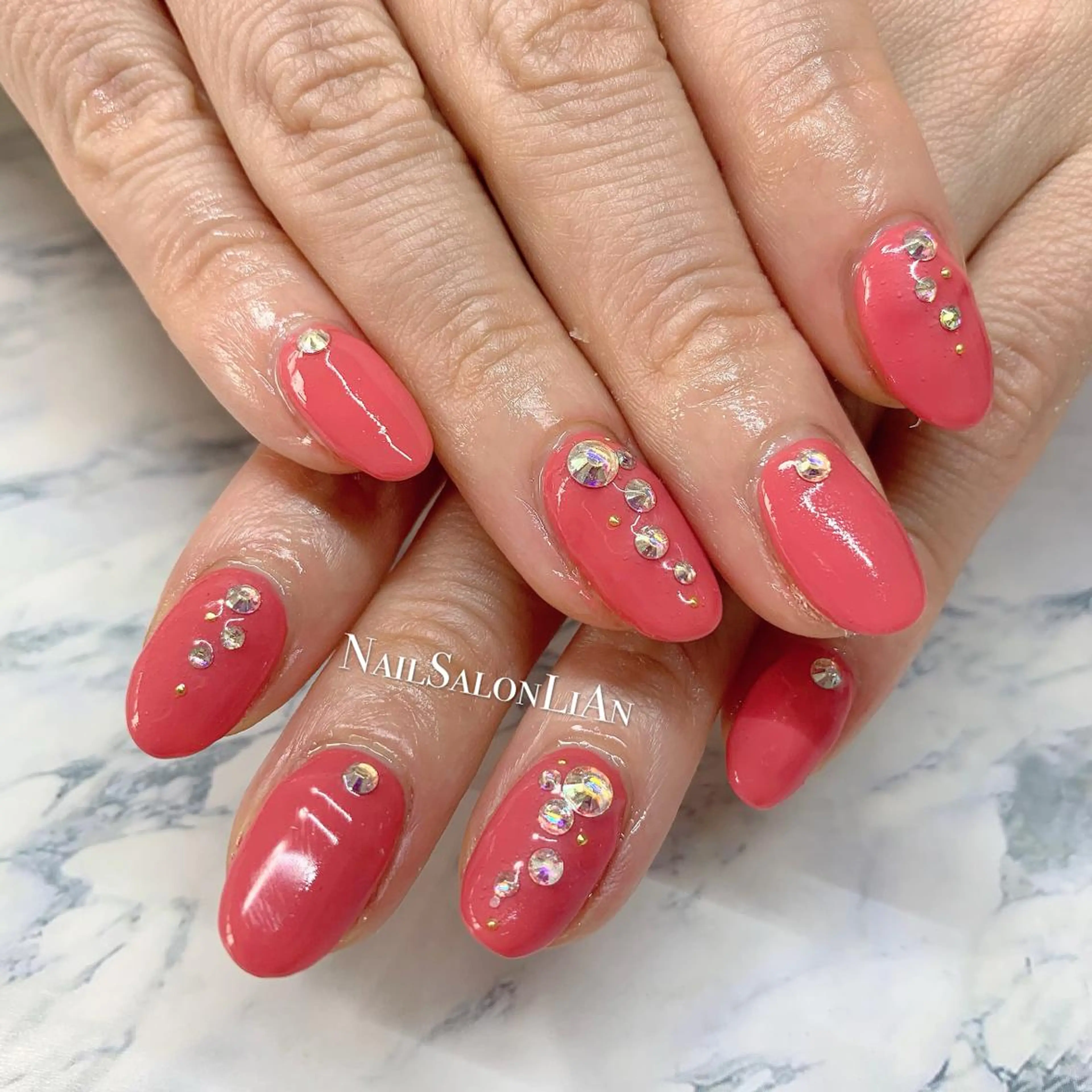 ネイル ハンドネイル NailSalon LiAnのネイルデザイン