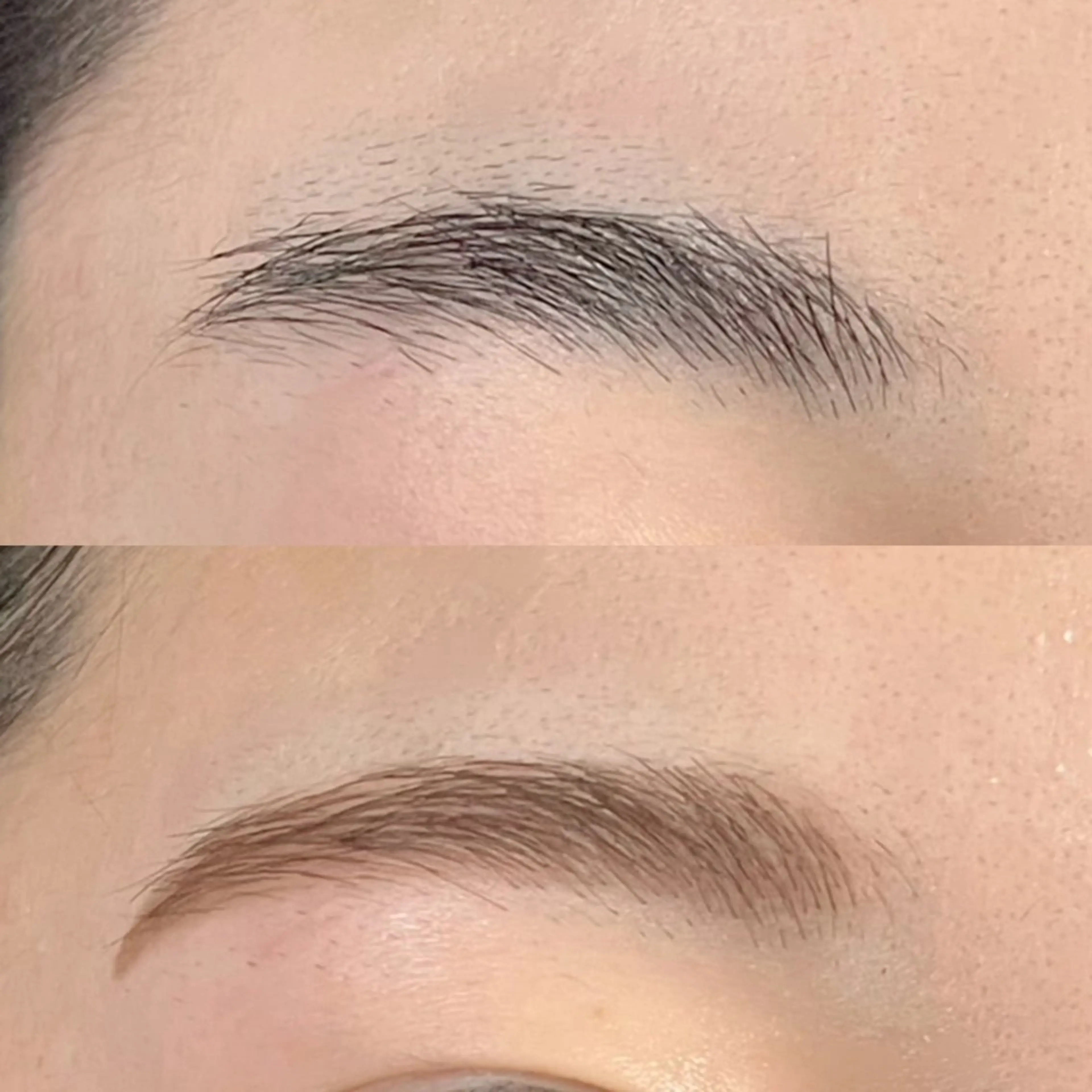眉ティント【before→afterの撮影OKな方】の写真