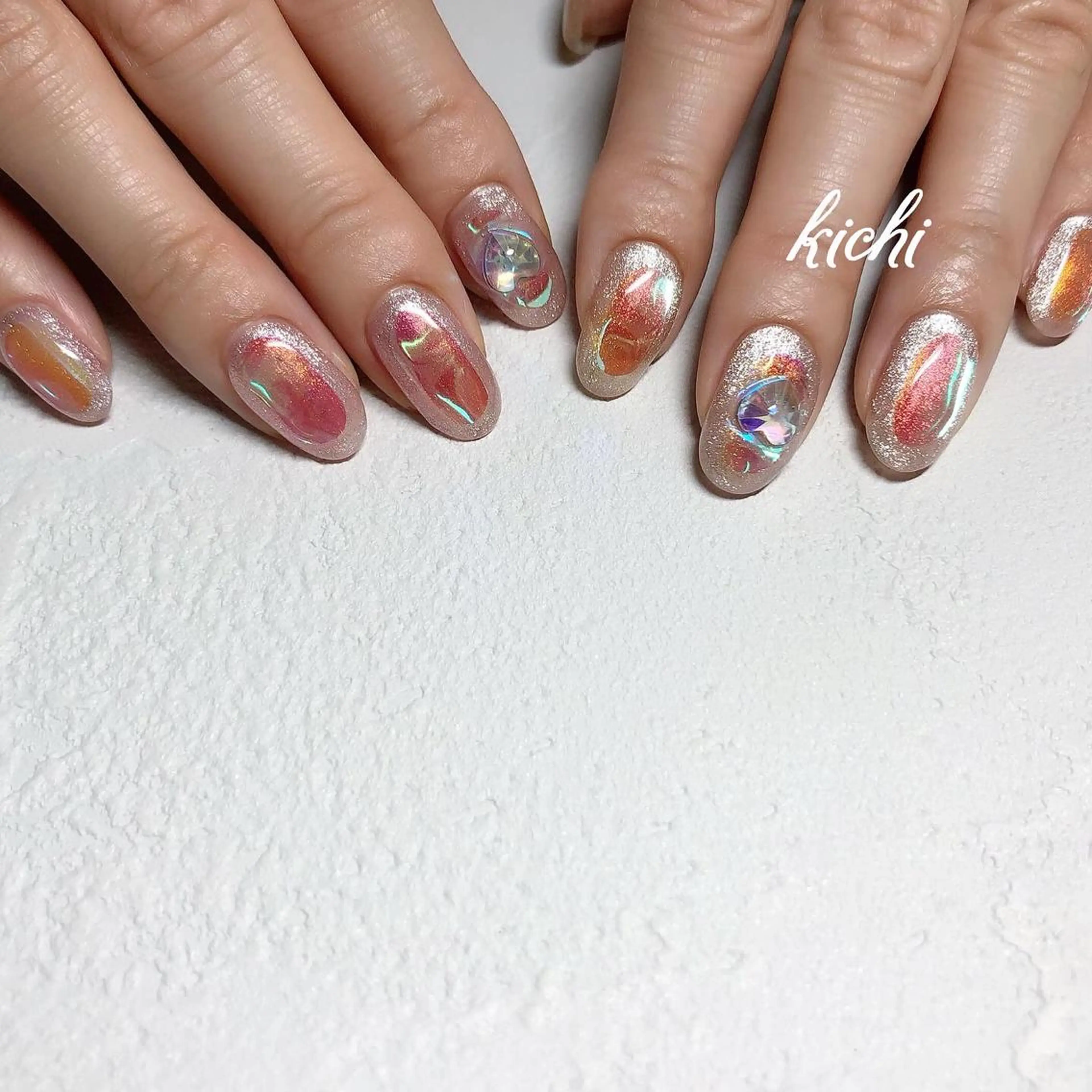 ネイル kichi･: *のネイルデザイン