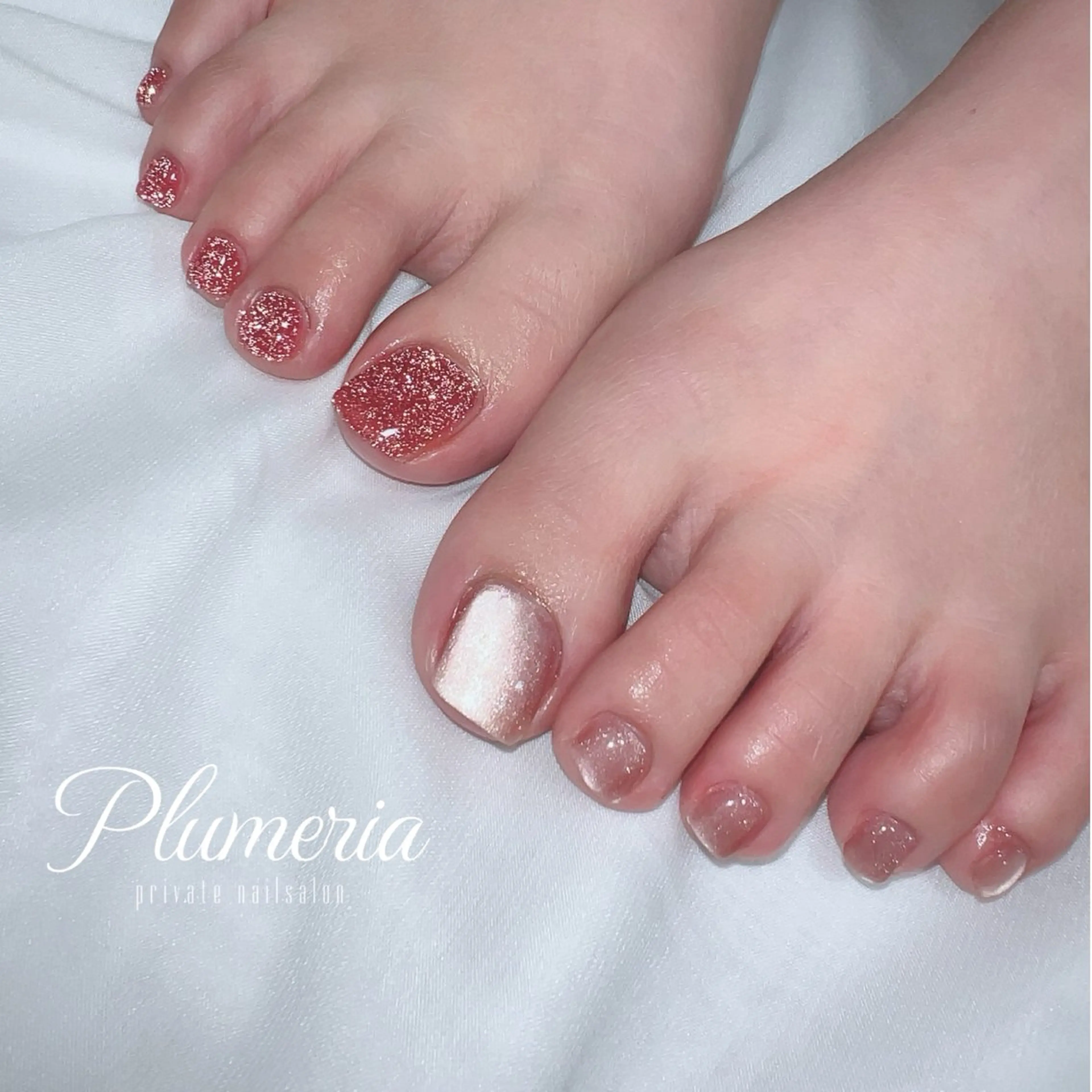 ネイル フットネイル Malama ___Ayakaのネイルデザイン