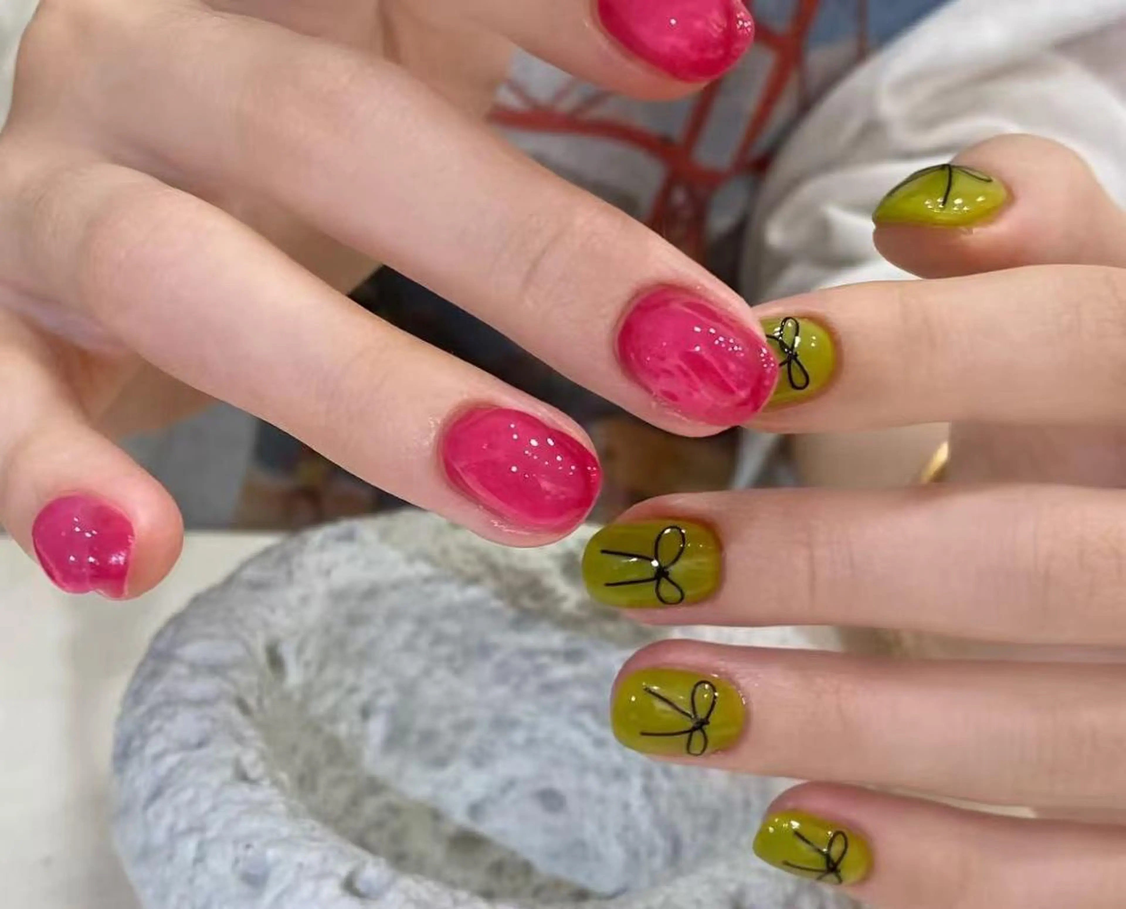 ネイル ハンドネイル 💫 Tsuki_Nailのネイルデザイン