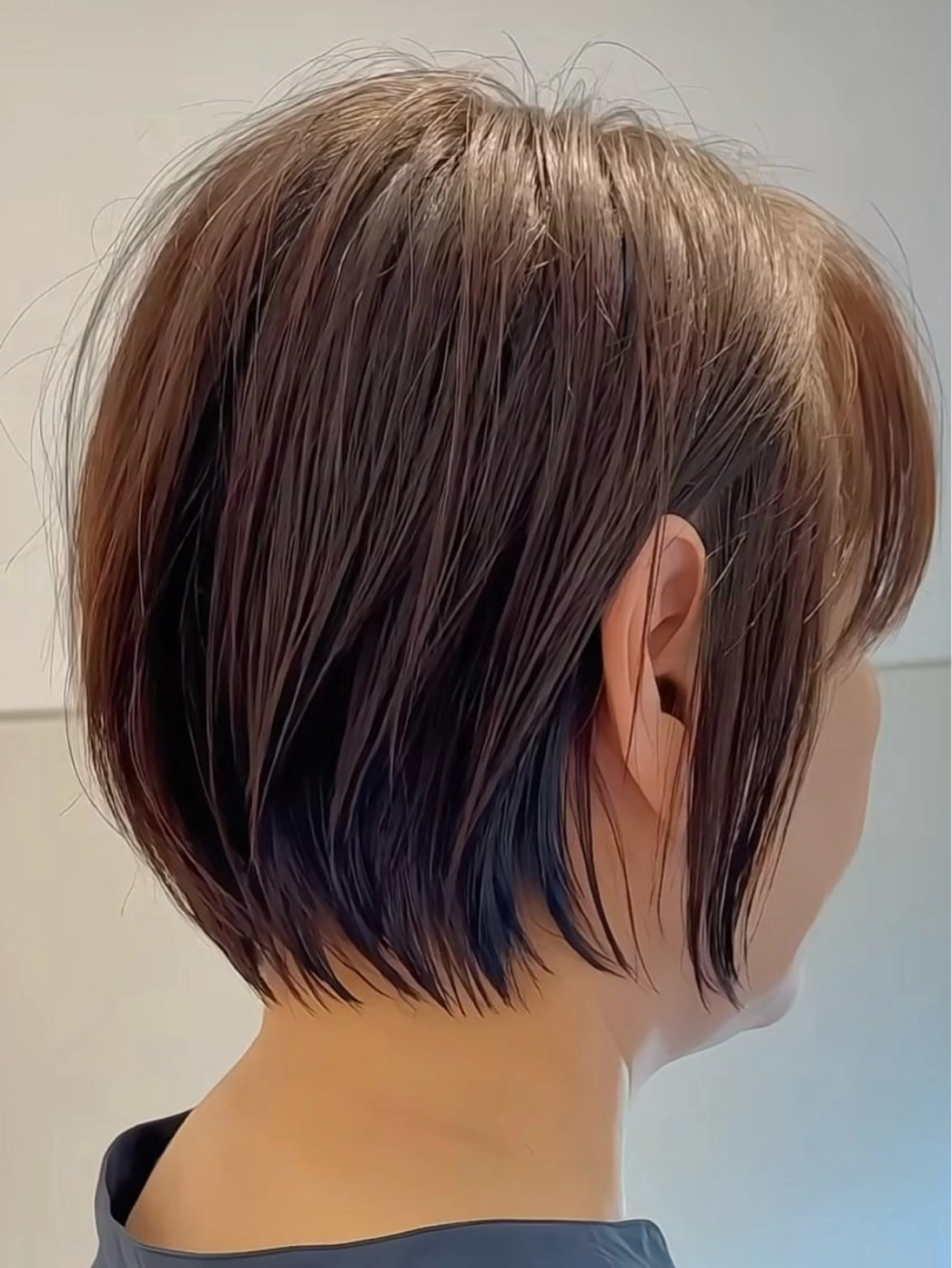 ショート ショートボブ ボブ ショートヘア 千明 大輝のヘアスタイル