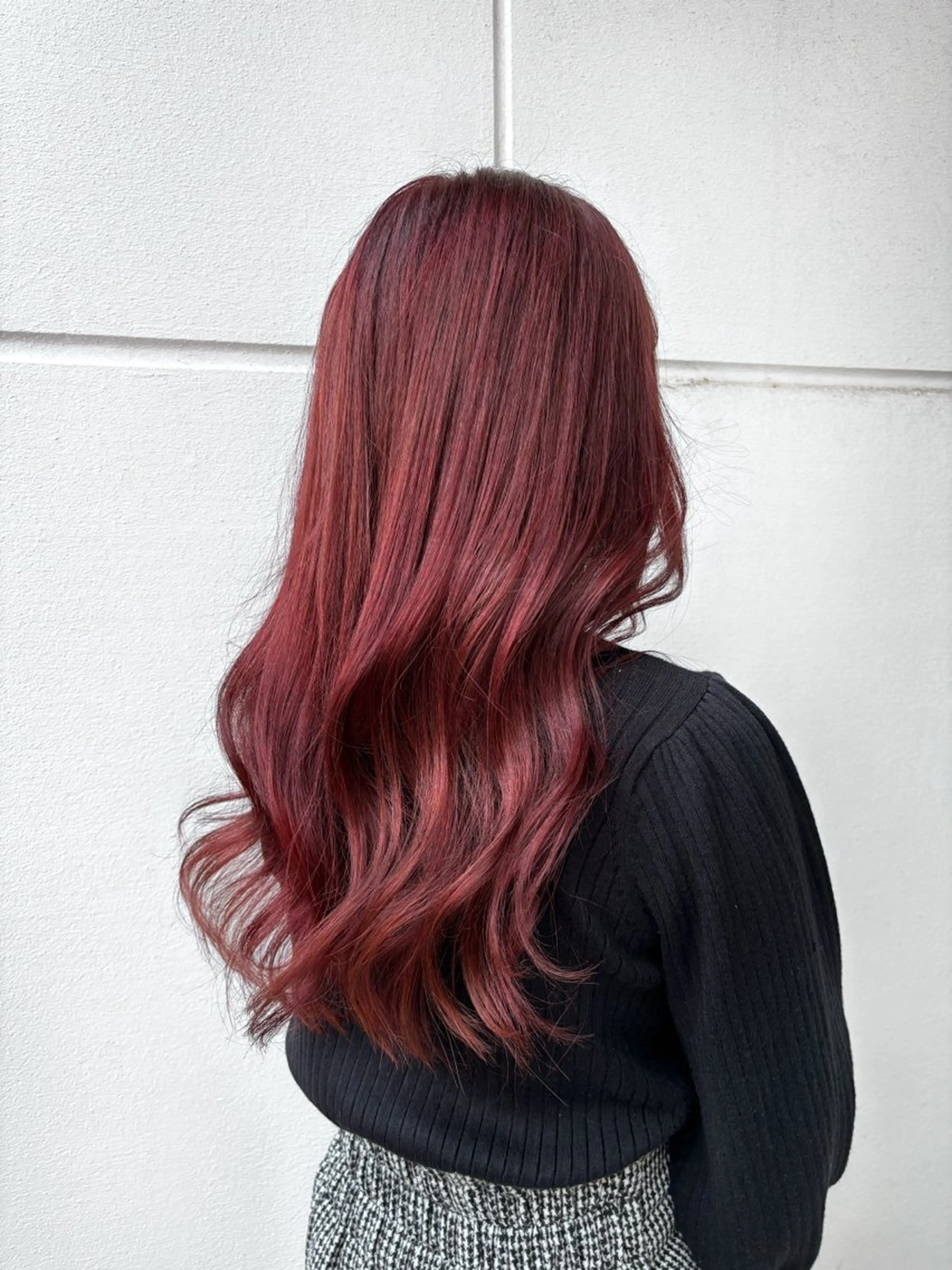 ロング 透明感/レイヤー /ayaneのヘアスタイル