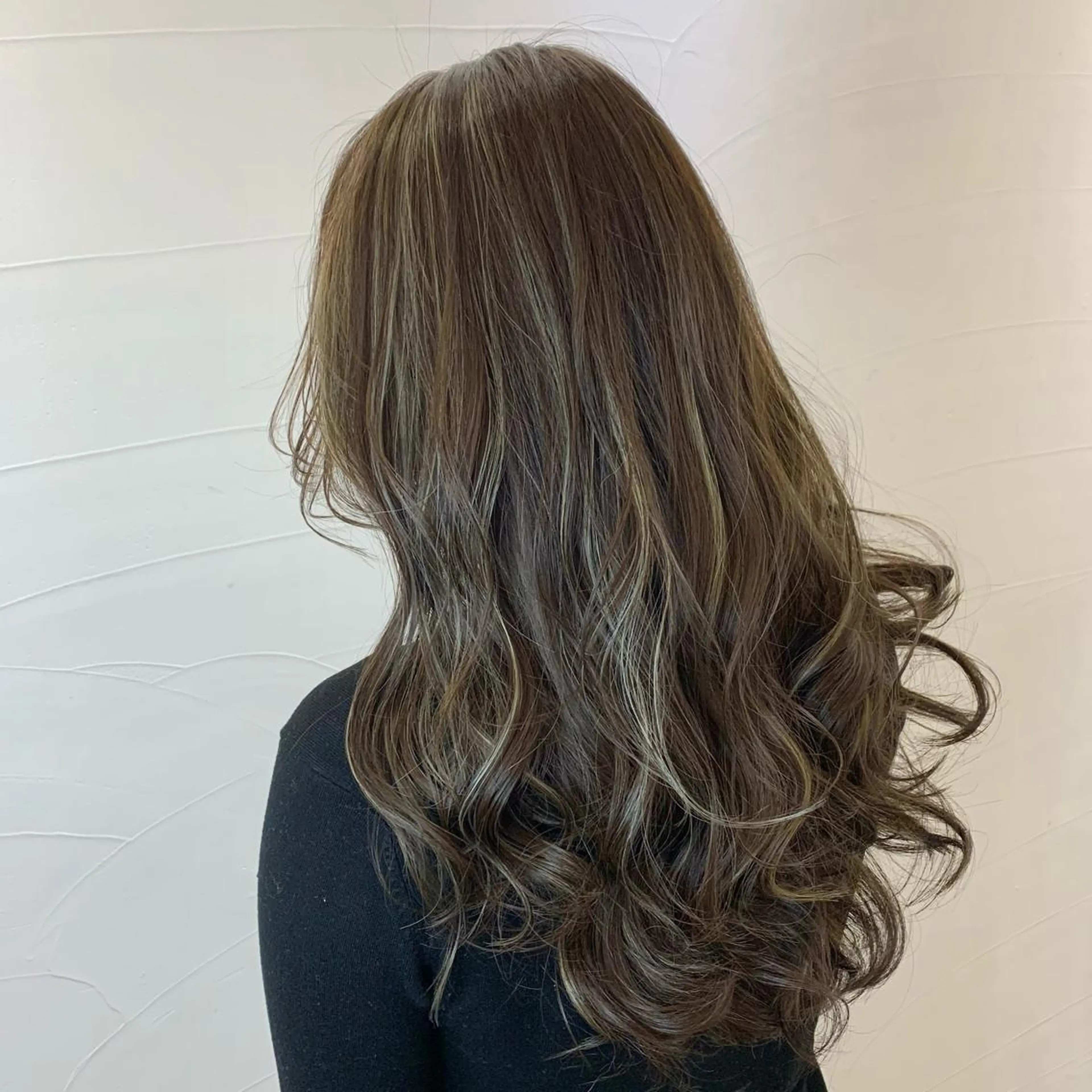 カラー ハイライトカラー ヘアカラー 水戸/ブリーチカラー ♠️♠️會澤遼真のヘアスタイル