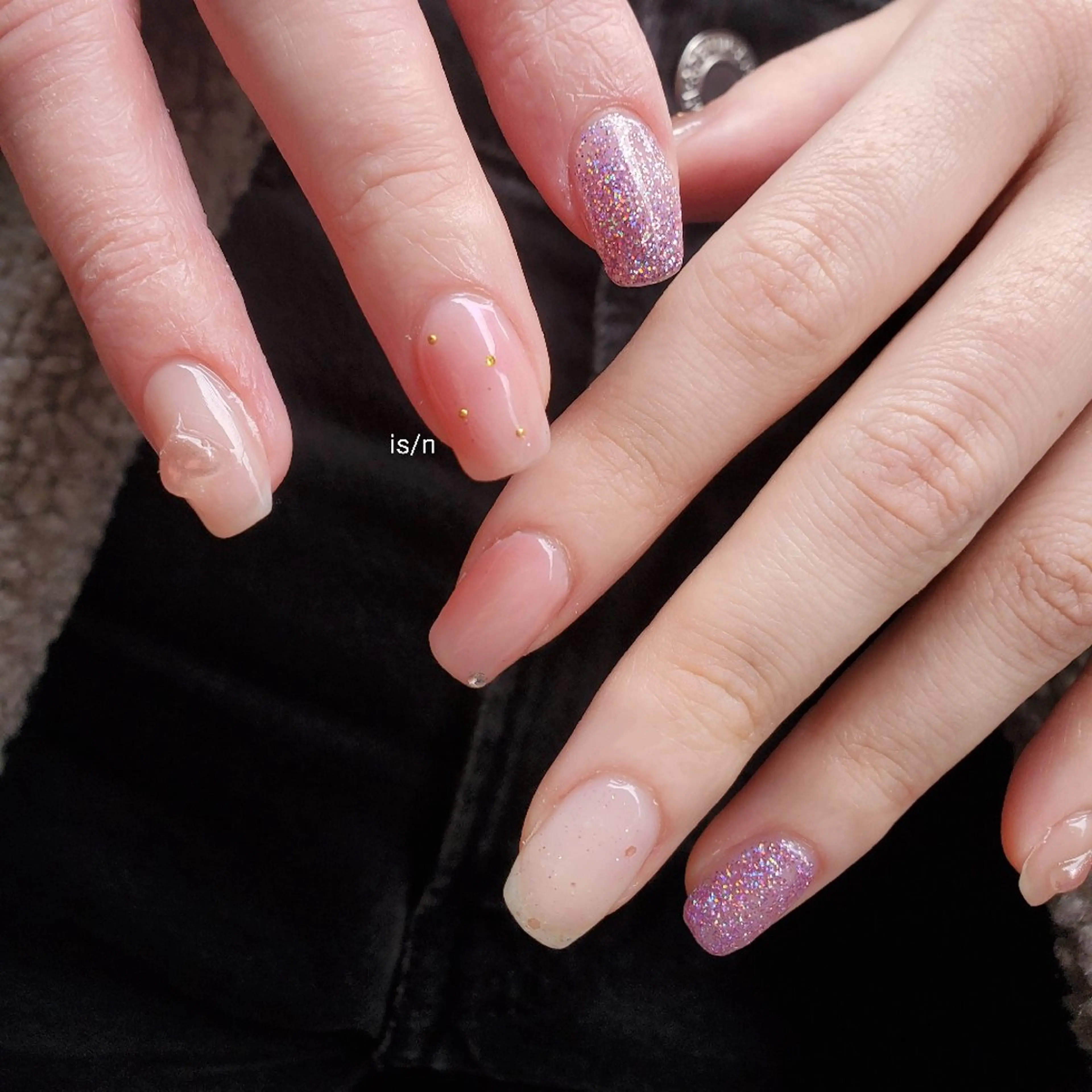 ネイル ハンドネイル 店長 佐藤のネイルデザイン