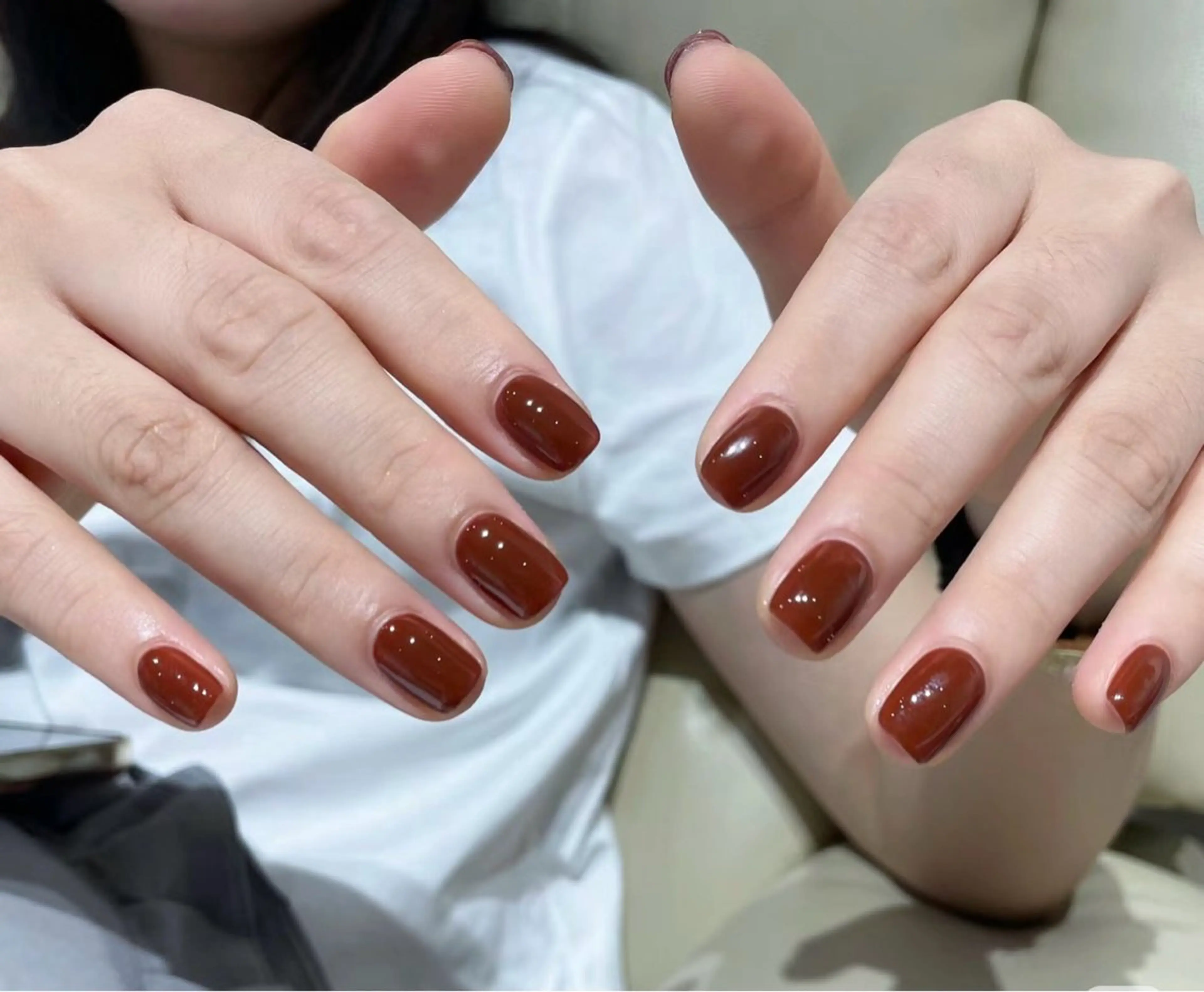 ネイル コネコネイルサロン モデル用のネイルデザイン