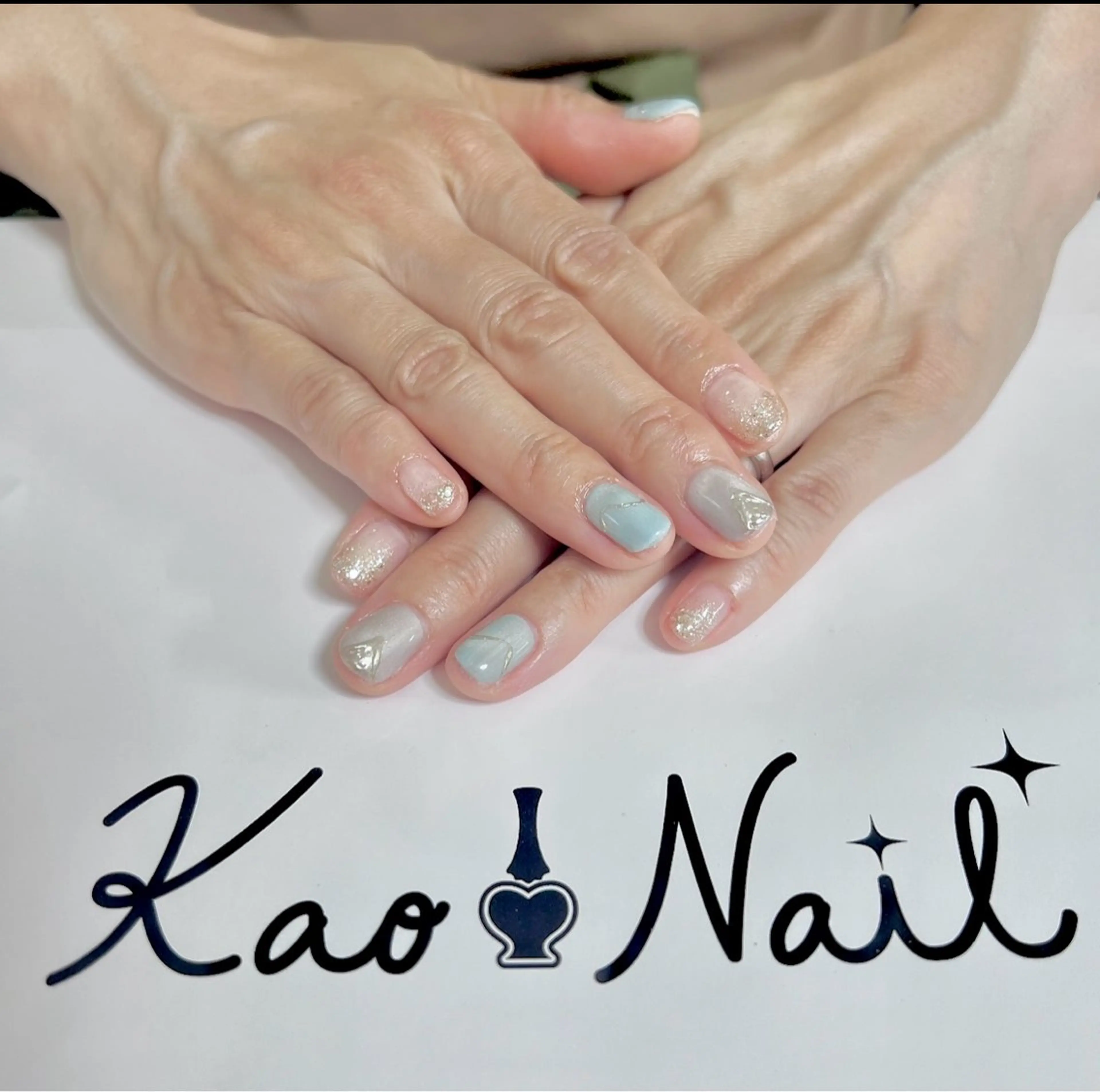 ネイル KAONAIL 《JURI》のネイルデザイン