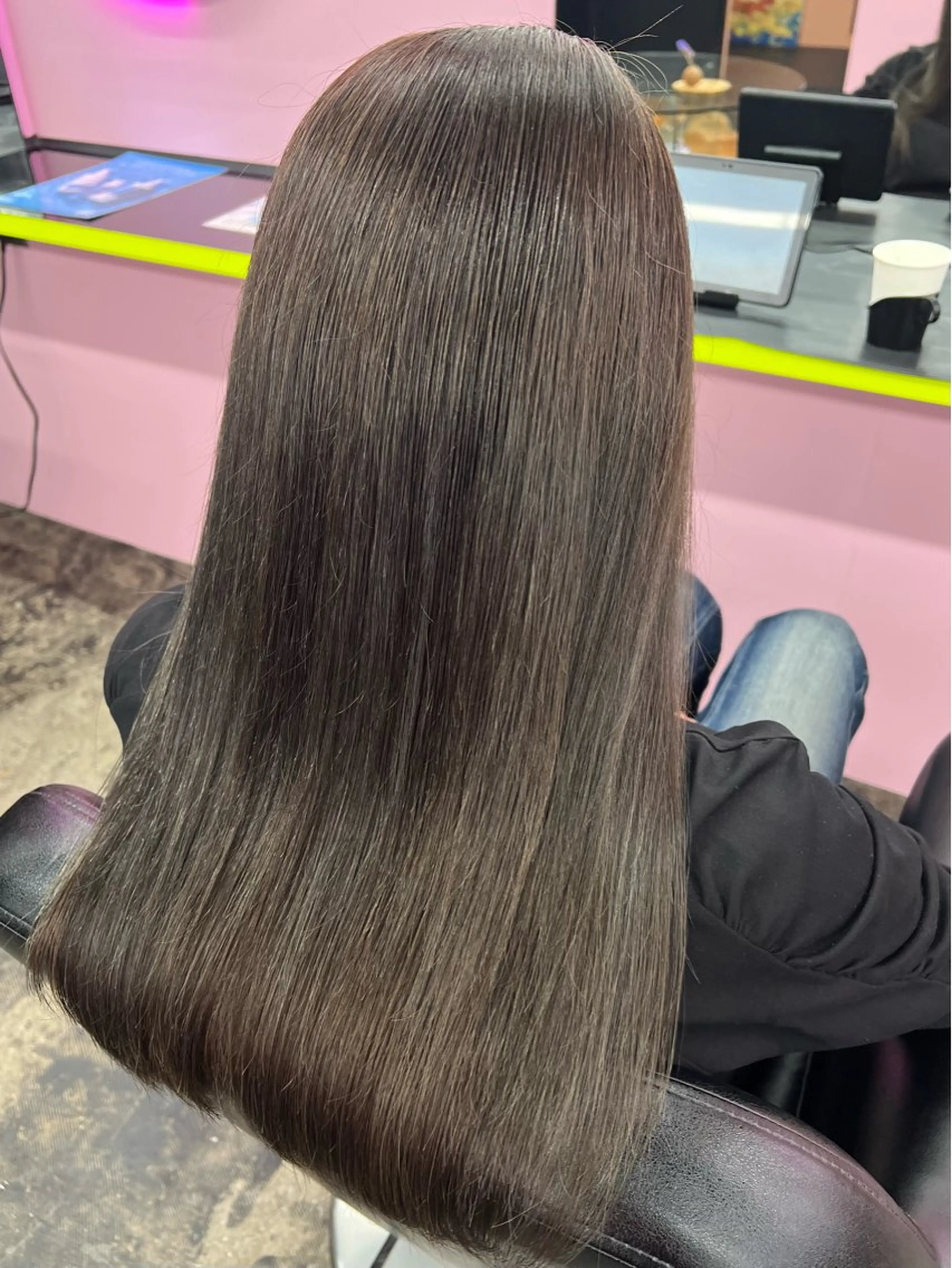 ロング カラー haruka /透明感カラーのヘアスタイル