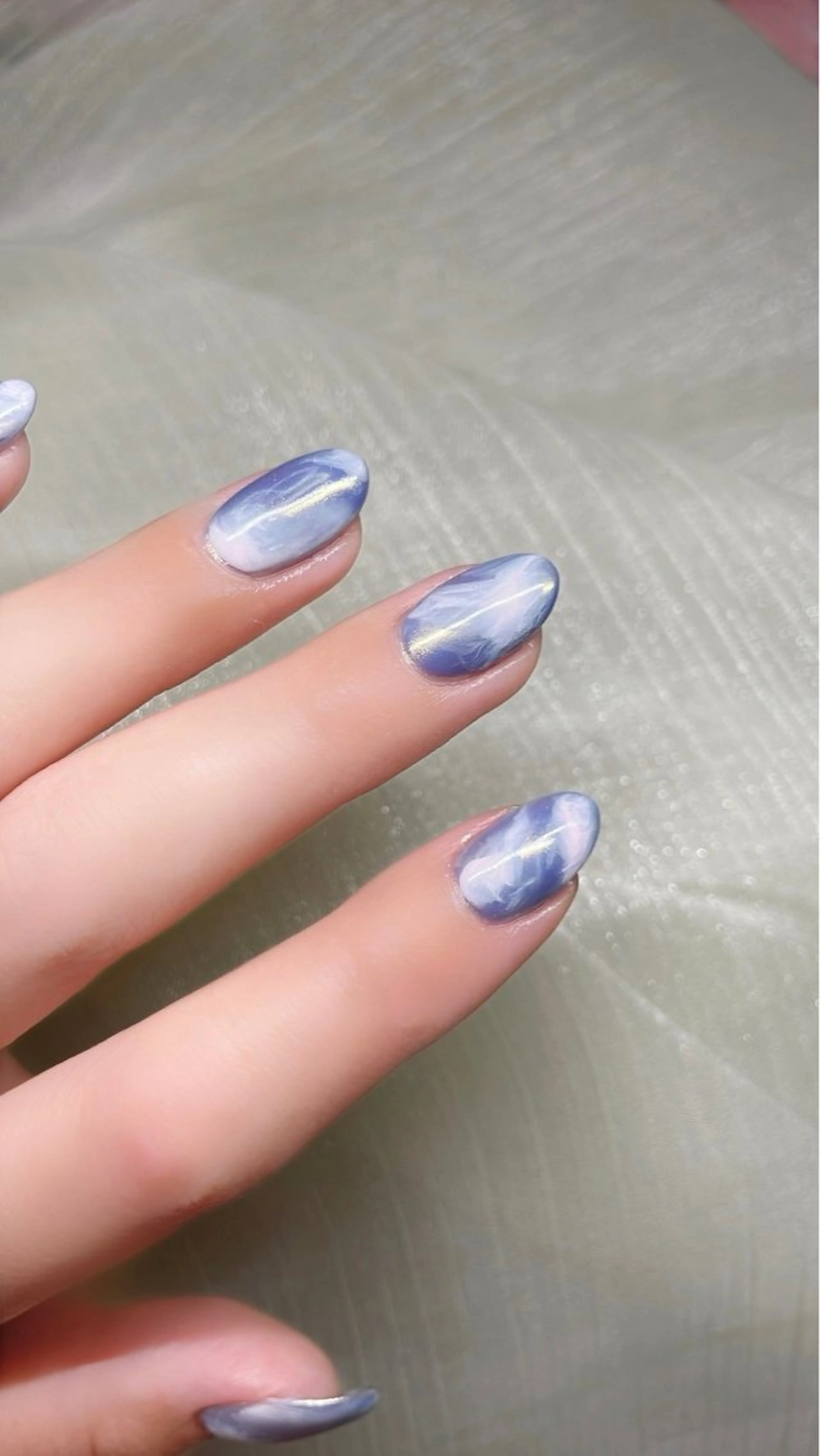 ネイル 長さ出し ハンドネイル Nailist suzuのネイルデザイン