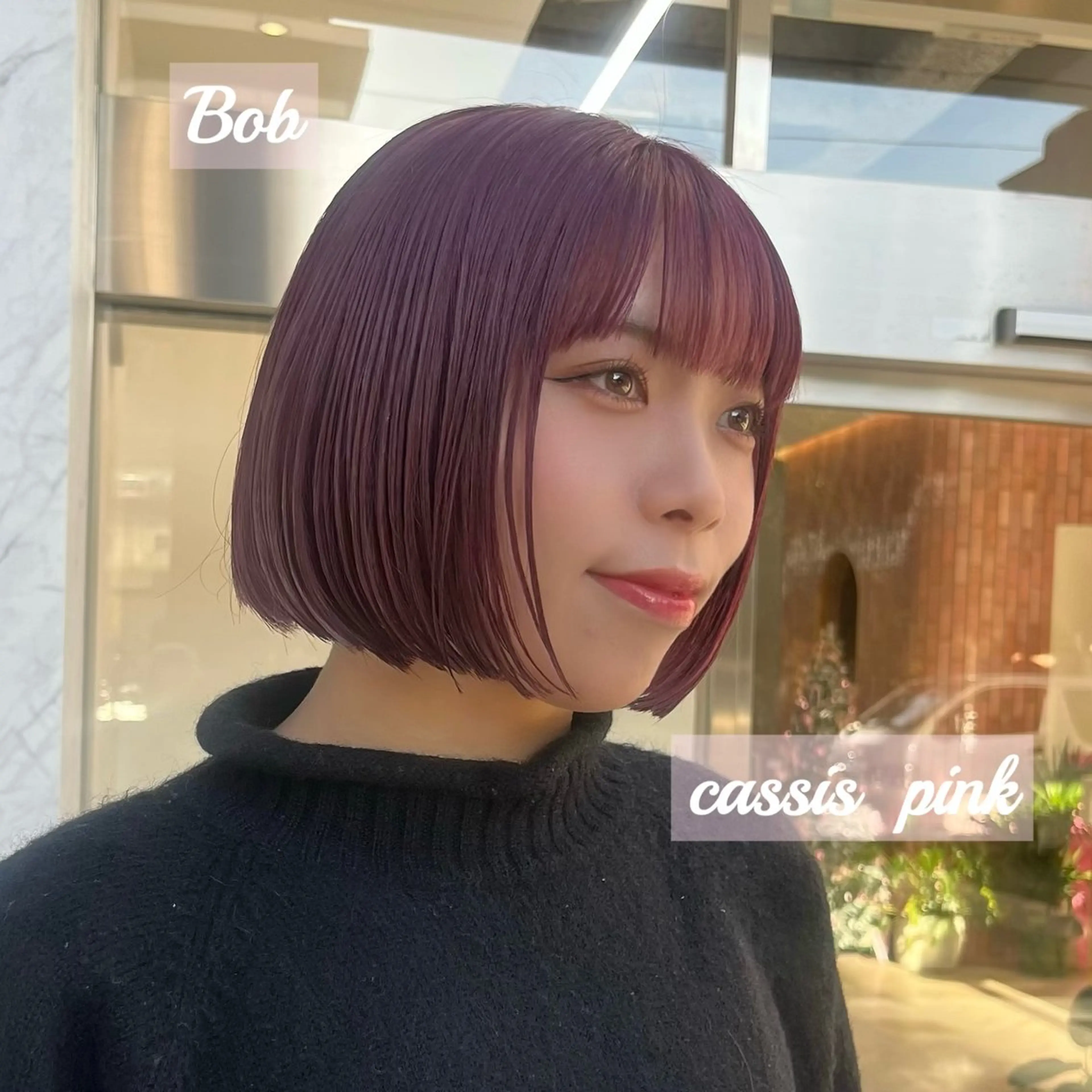 ショート カラー カット ヘアカラー トリートメント 柔らかい艶暖色 レイヤー🫧姫汝のヘアスタイル