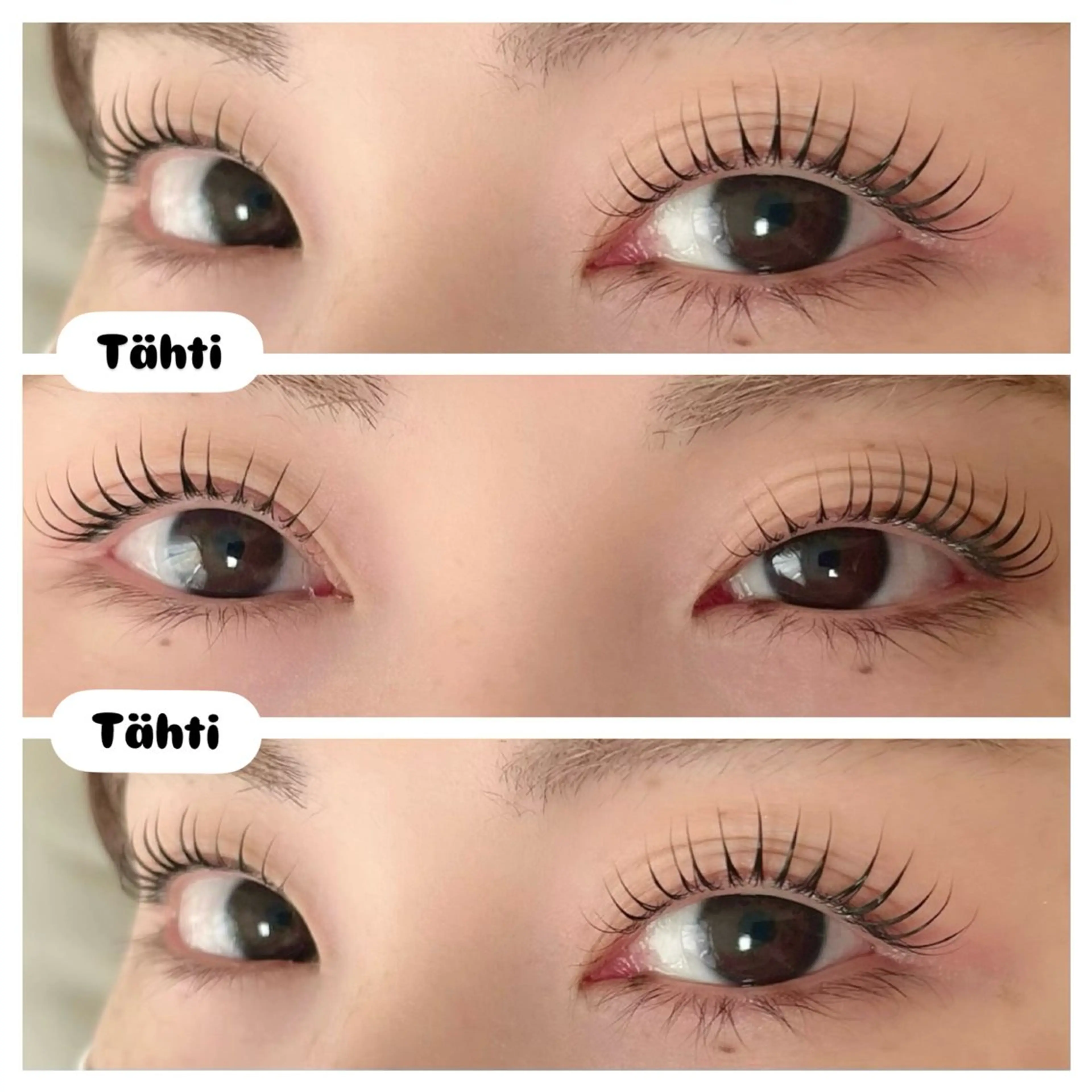 マツエク・マツパ マツパ \ Tähti / yui★のマツエク・マツパデザイン