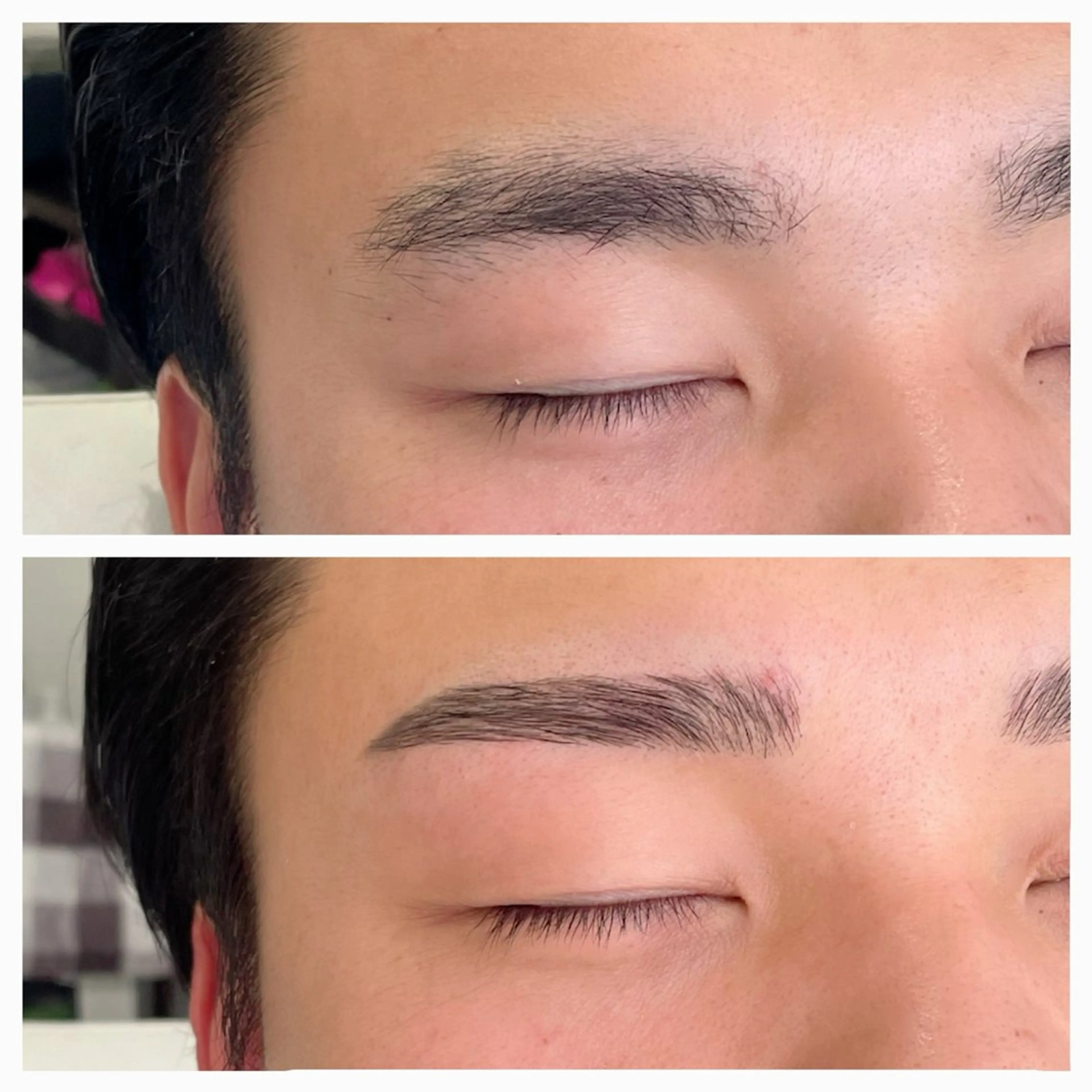 メンズ アイブロウ アイブロウサロン 🫧AMIの眉毛・アイブロウイメージ