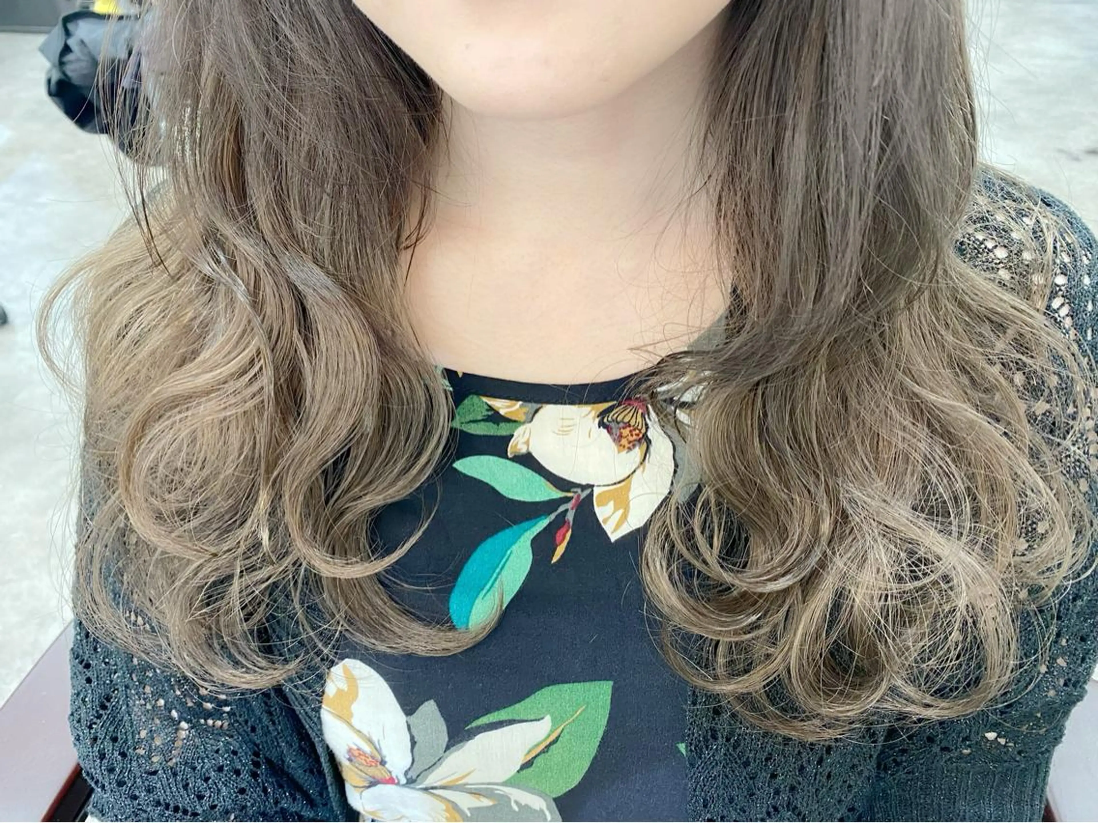 カラー カット ヘアカラー トリートメント 中富 🍪みなのヘアスタイル