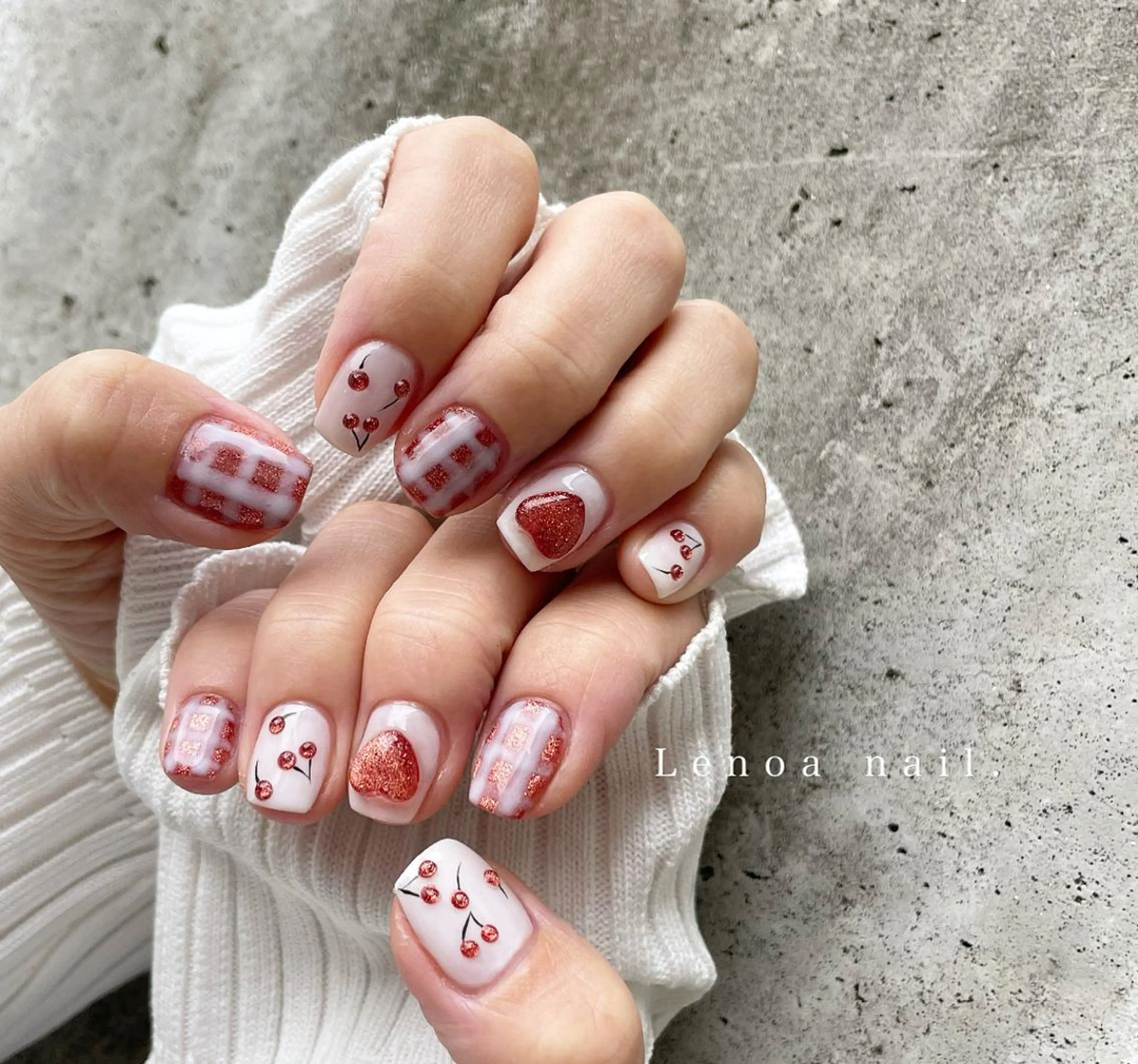 ネイル nailsalon Lenoaのネイルデザイン